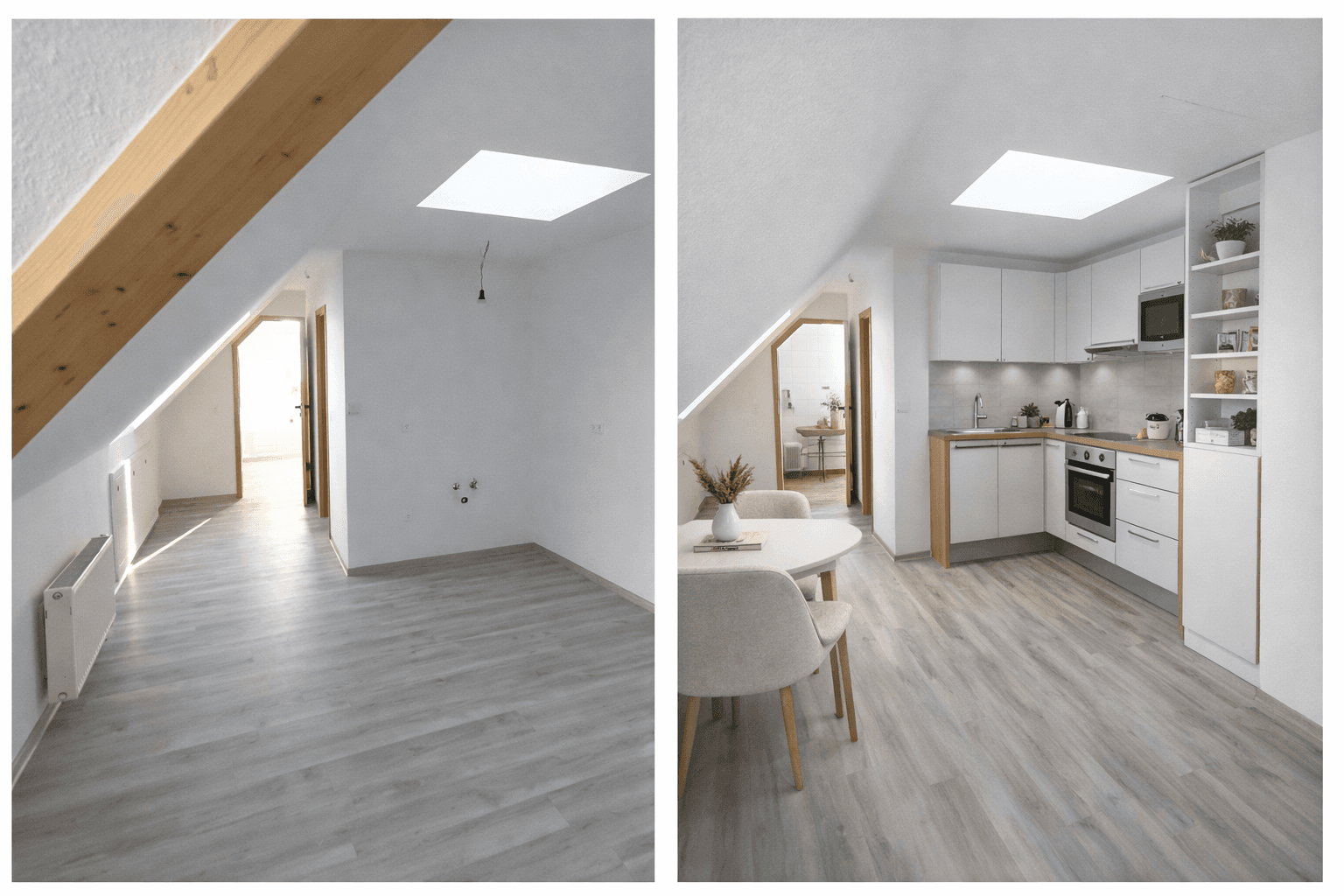 Pronájem bytu 2+1 52 m², Annaberger Str 165, Chemnitz, Sasko Pronájem bytu 2+1 52 m², Annaberger Str 165, Chemnitz, Sasko