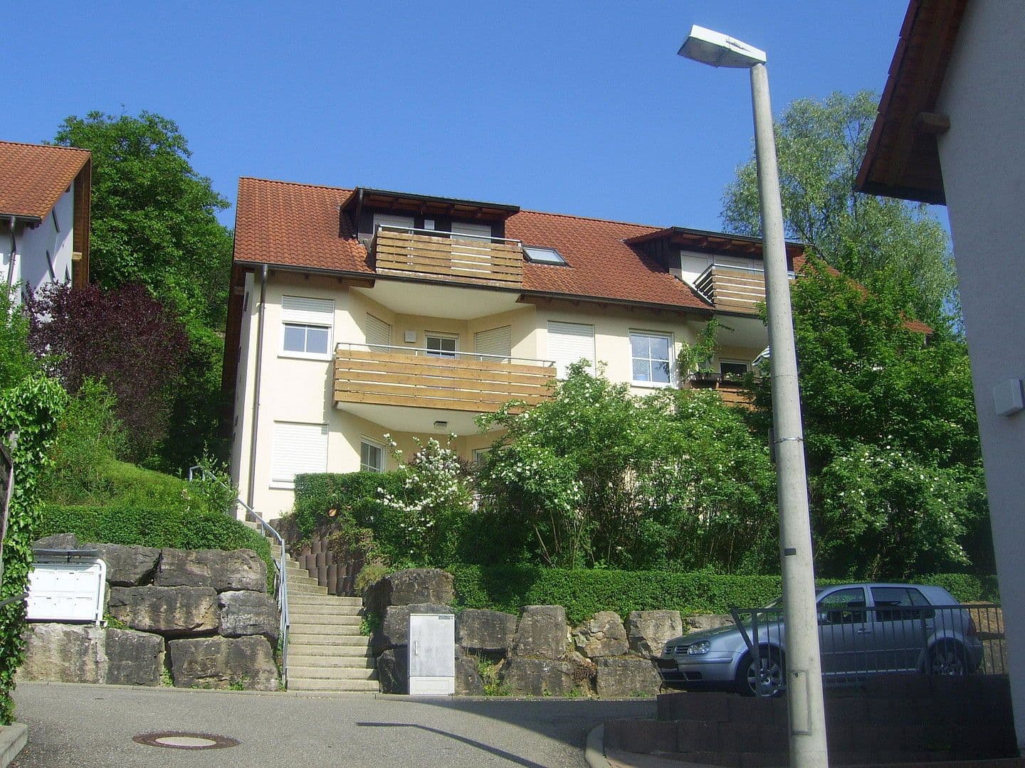 Prodej bytu 2+1 55 m², Niederstetten, Bádensko-Württembersko Prodej bytu 2+1 55 m², Niederstetten, Bádensko-Württembersko