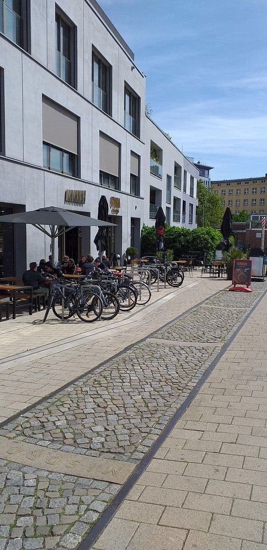 Prodej bytu 2+1 56 m², Gartenstraße 90, Berlin, Berlín Prodej bytu 2+1 56 m², Gartenstraße 90, Berlin, Berlín