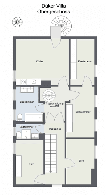 Prodej domu 286 m², pozemek 875 m², Laufach, Bavorsko Prodej domu 286 m², pozemek 875 m², Laufach, Bavorsko