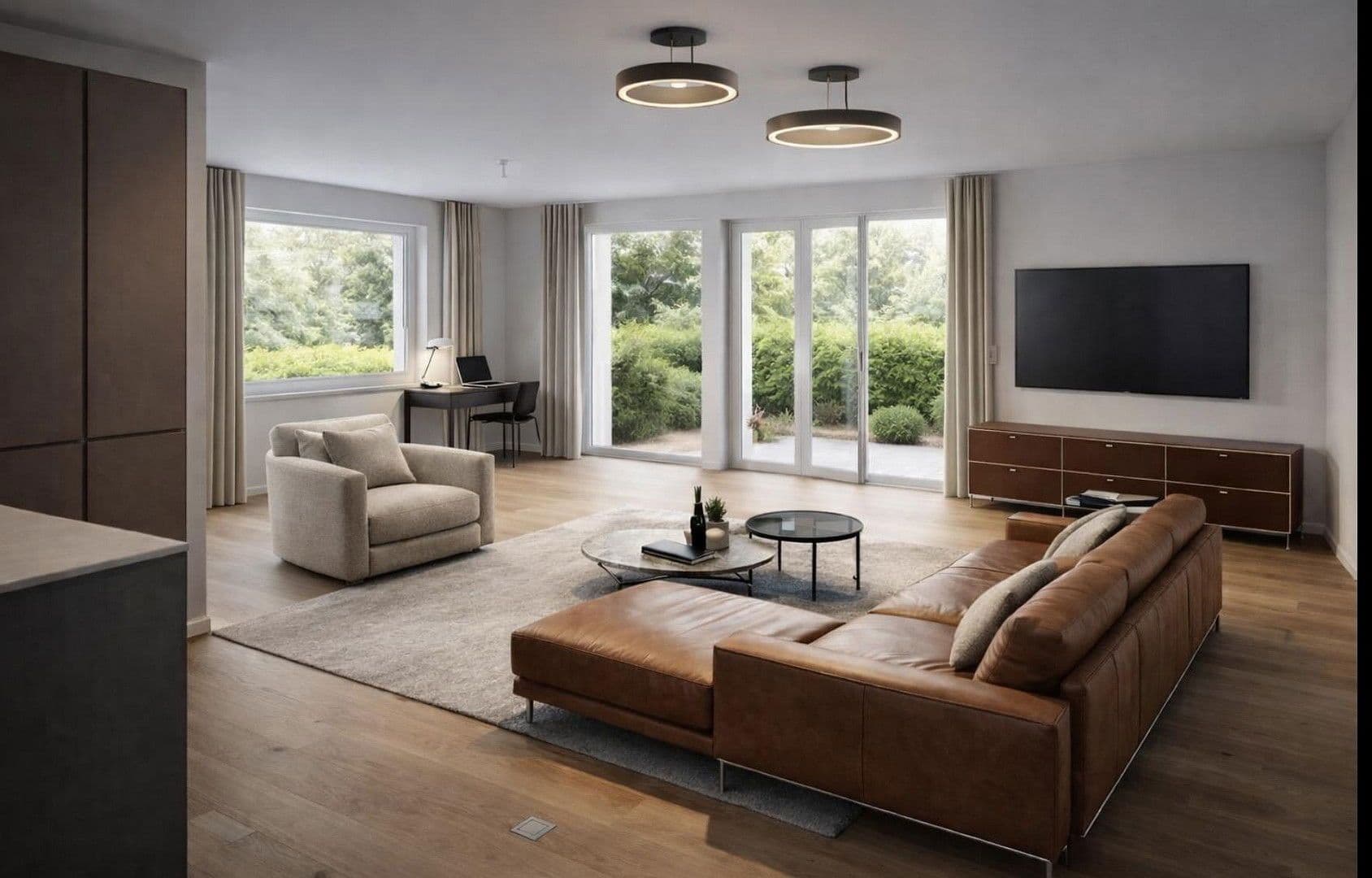 Pronájem bytu 3+1 98 m², Dorfstraße 11b, Germering, Bavorsko Pronájem bytu 3+1 98 m², Dorfstraße 11b, Germering, Bavorsko