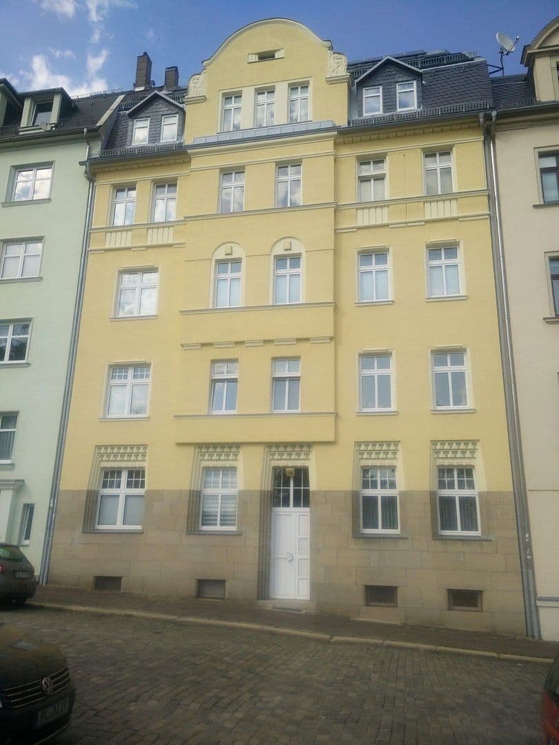 Pronájem bytu 2+1 55 m², Pestalozzistraße 16, Plauen, Sasko Pronájem bytu 2+1 55 m², Pestalozzistraße 16, Plauen, Sasko
