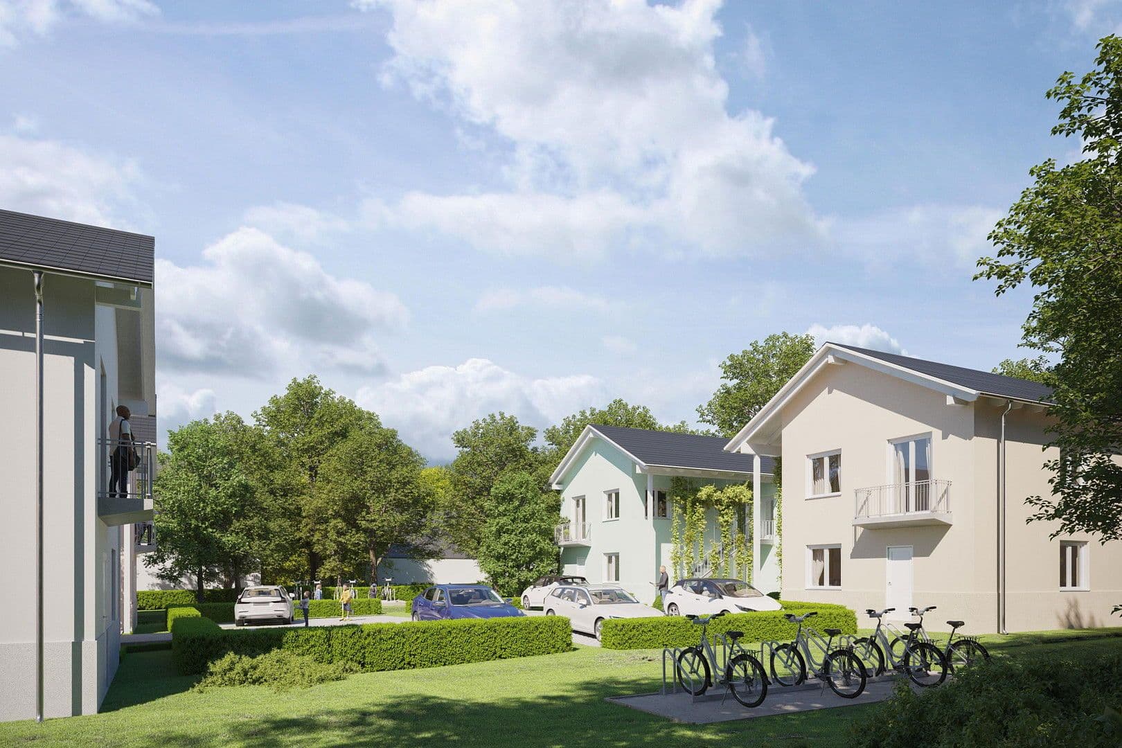 Pronájem bytu 4+1 99 m², Oderstraße 17, Bernau, Braniborsko Pronájem bytu 4+1 99 m², Oderstraße 17, Bernau, Braniborsko