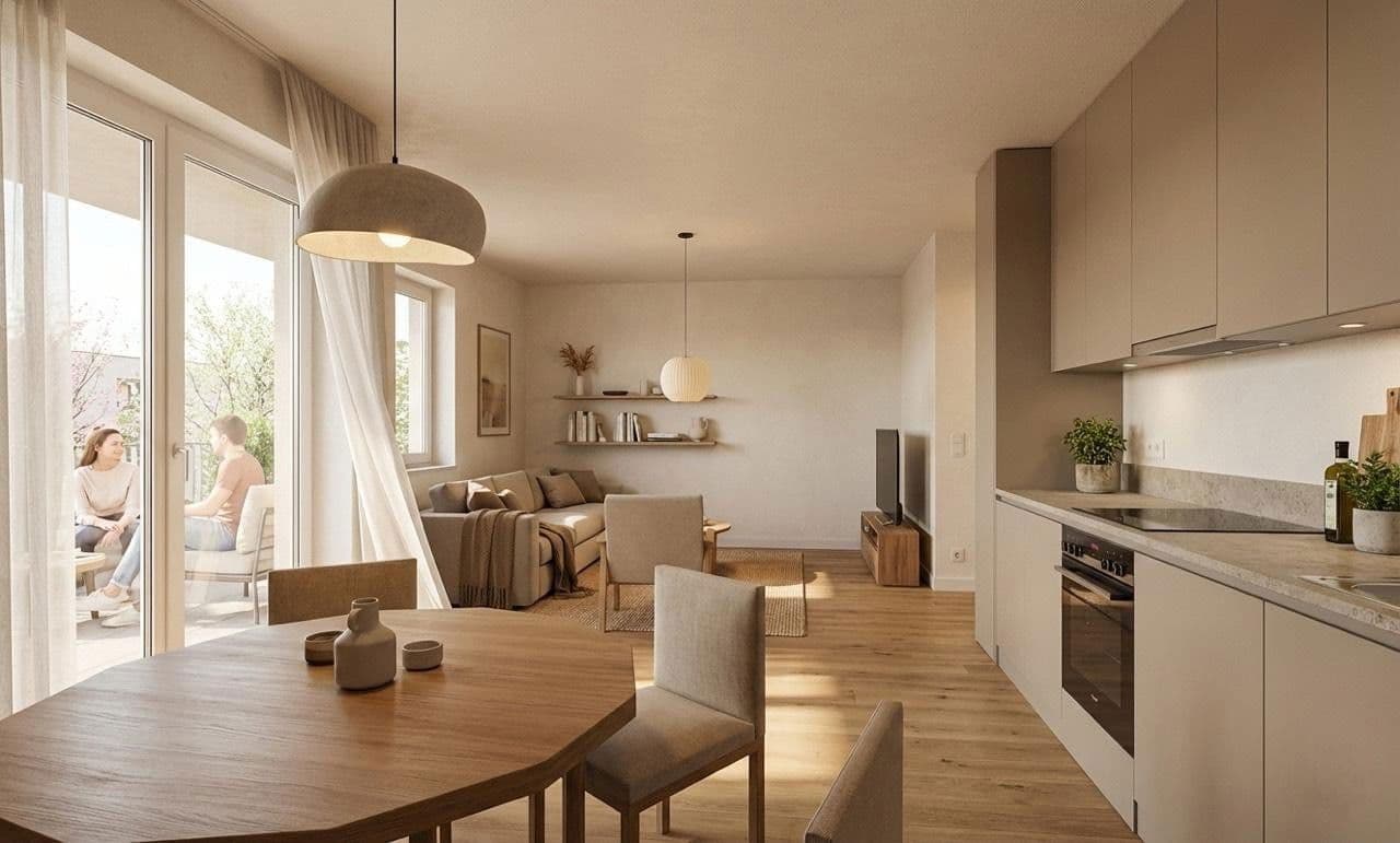 Pronájem bytu 4+1 99 m², Oderstraße 17, Bernau, Braniborsko Pronájem bytu 4+1 99 m², Oderstraße 17, Bernau, Braniborsko