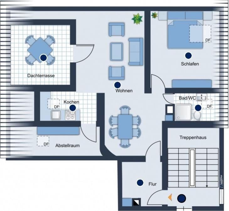 Prodej bytu 2+1 59 m², Bahnhofstrasse 17, Schifferstadt, Porýní-Falc Prodej bytu 2+1 59 m², Bahnhofstrasse 17, Schifferstadt, Porýní-Falc