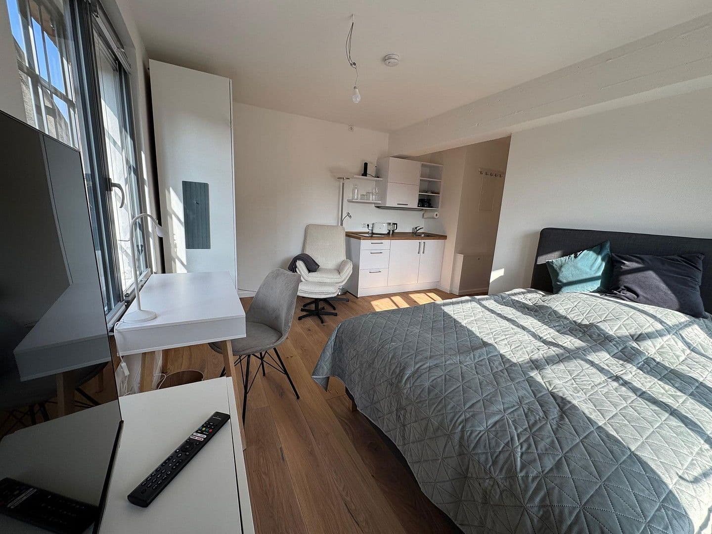 Pronájem bytu 1+1 25 m², Finkstraße 5, Lüneburg, Dolní Sasko Pronájem bytu 1+1 25 m², Finkstraße 5, Lüneburg, Dolní Sasko