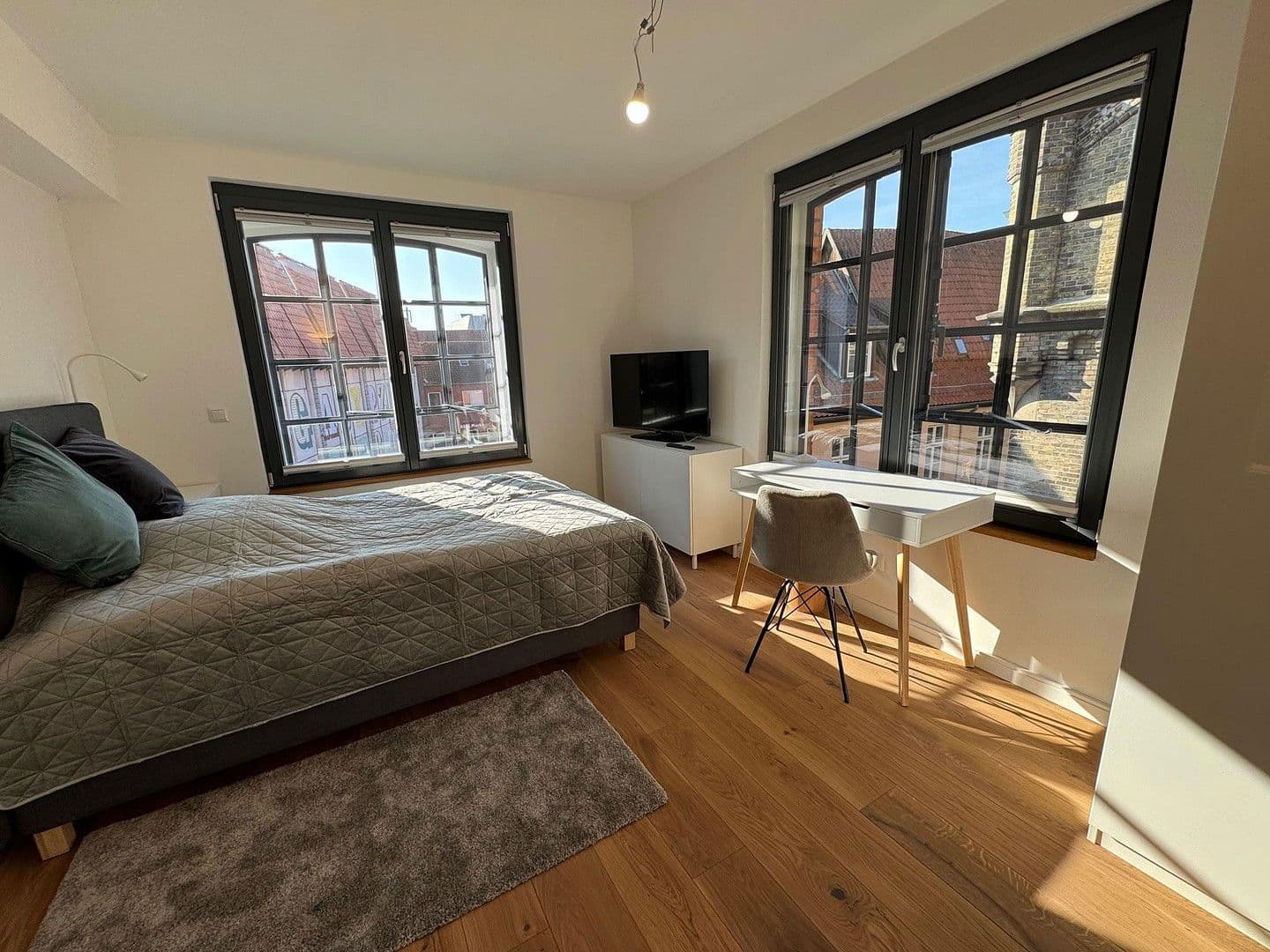 Pronájem bytu 1+1 25 m², Finkstraße 5, Lüneburg, Dolní Sasko Pronájem bytu 1+1 25 m², Finkstraße 5, Lüneburg, Dolní Sasko