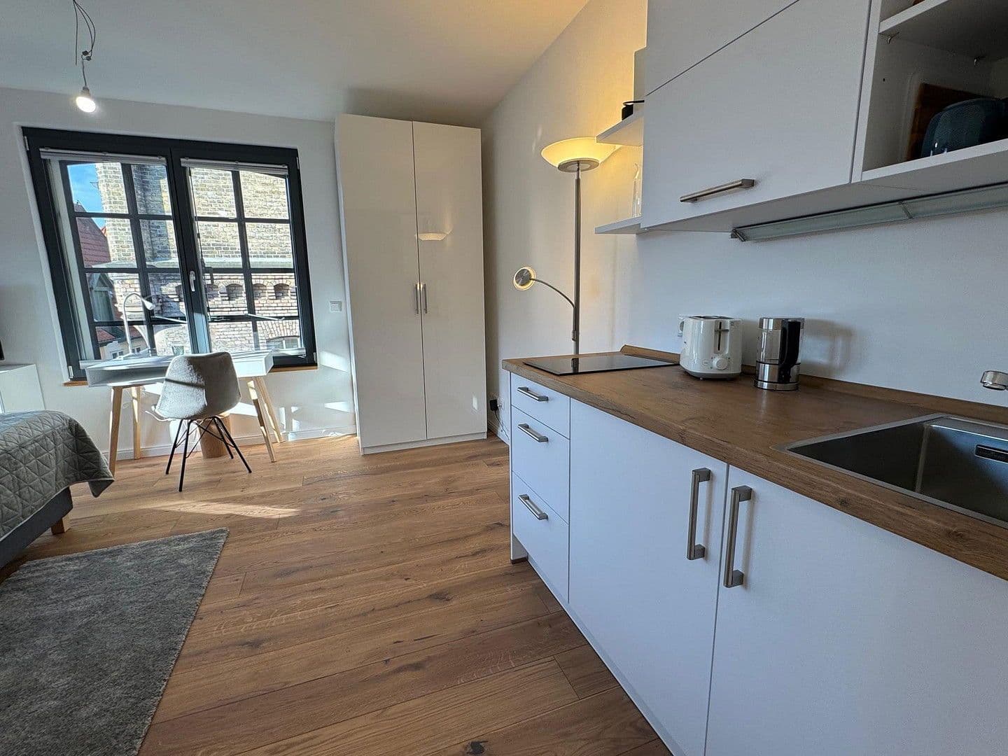 Pronájem bytu 1+1 25 m², Finkstraße 5, Lüneburg, Dolní Sasko Pronájem bytu 1+1 25 m², Finkstraße 5, Lüneburg, Dolní Sasko