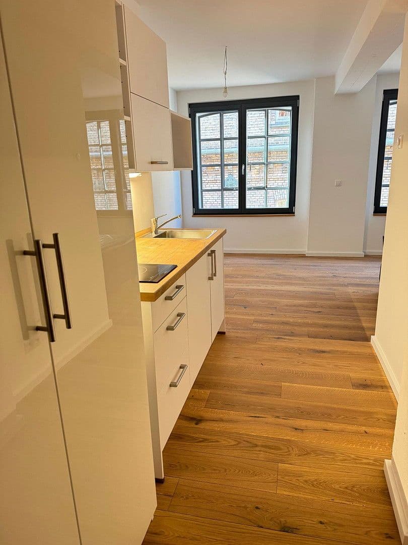Pronájem bytu 1+1 25 m², Finkstraße 5, Lüneburg, Dolní Sasko Pronájem bytu 1+1 25 m², Finkstraße 5, Lüneburg, Dolní Sasko