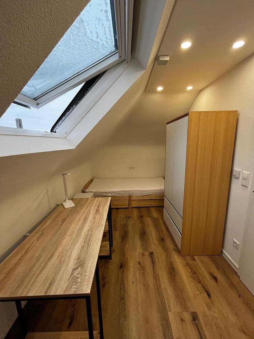 Pronájem bytu 1+1 11 m², Käferflugstraße 24, Heilbronn, Bádensko-Württembersko Pronájem bytu 1+1 11 m², Käferflugstraße 24, Heilbronn, Bádensko-Württembersko