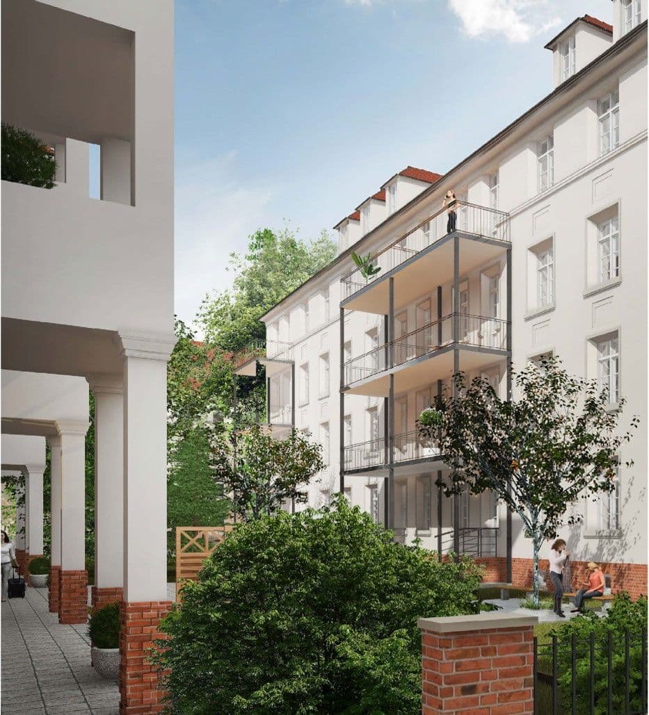 Pronájem bytu 1+1 14 m², Kantstr. 59a, Leipzig, Sasko Pronájem bytu 1+1 14 m², Kantstr. 59a, Leipzig, Sasko