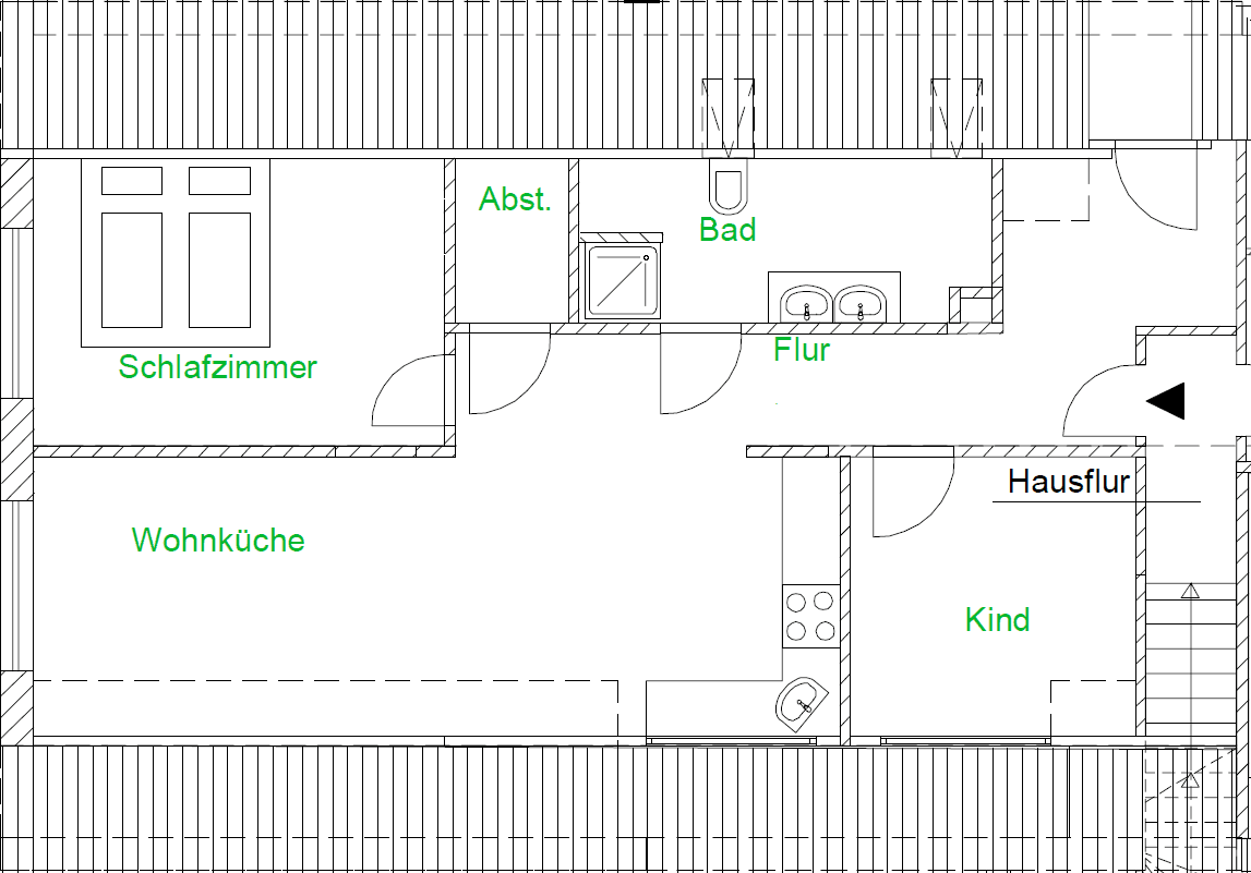 Pronájem bytu 3+1 68 m², Lengenbostel, Dolní Sasko Pronájem bytu 3+1 68 m², Lengenbostel, Dolní Sasko
