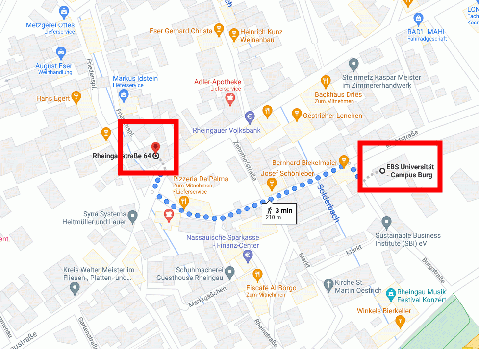 Pronájem domu 336 m², pozemek 450 m², Rheingaustr. 64, Oestrich-Winkel, Hessen Pronájem domu 336 m², pozemek 450 m², Rheingaustr. 64, Oestrich-Winkel, Hessen