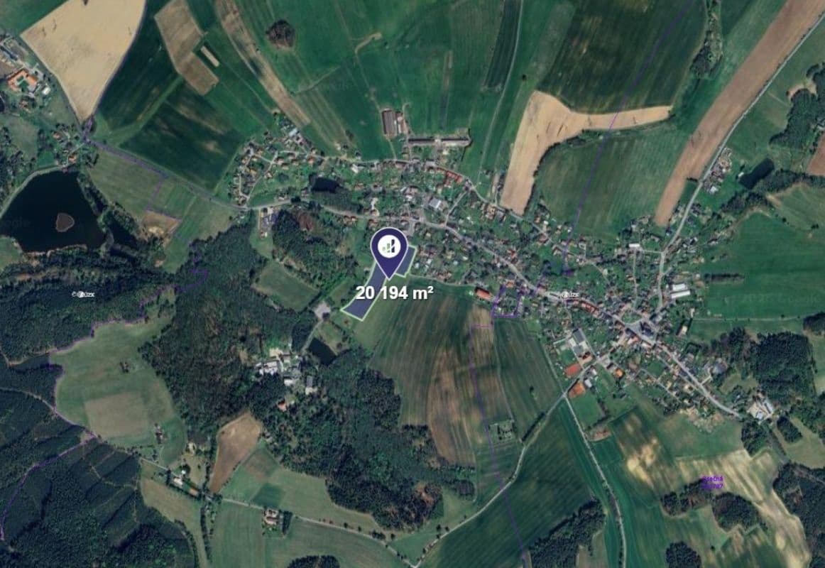 Prodej pozemku 20.194 m², Osečná, Liberecký kraj Prodej pozemku 20.194 m², Osečná, Liberecký kraj