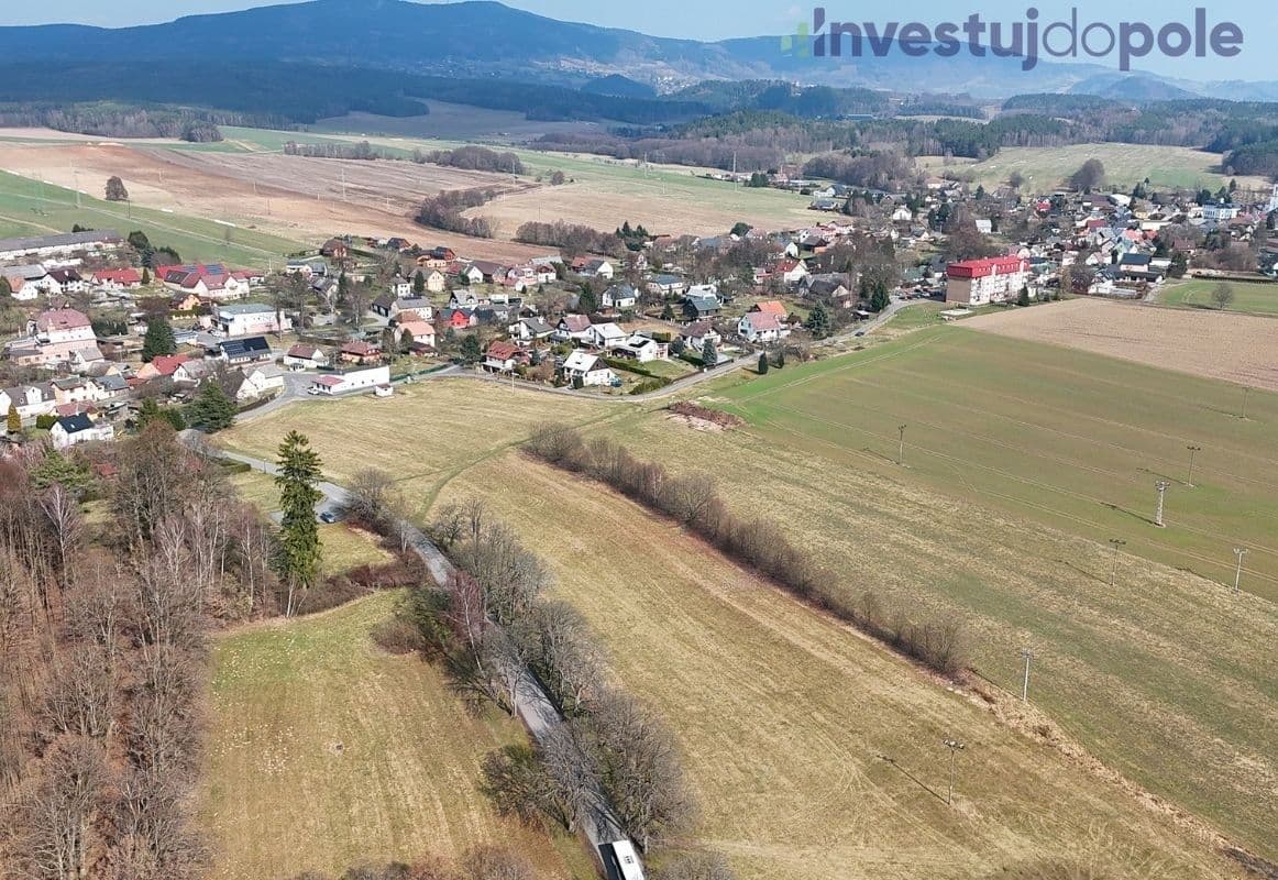 Prodej pozemku 20.194 m², Osečná, Liberecký kraj Prodej pozemku 20.194 m², Osečná, Liberecký kraj