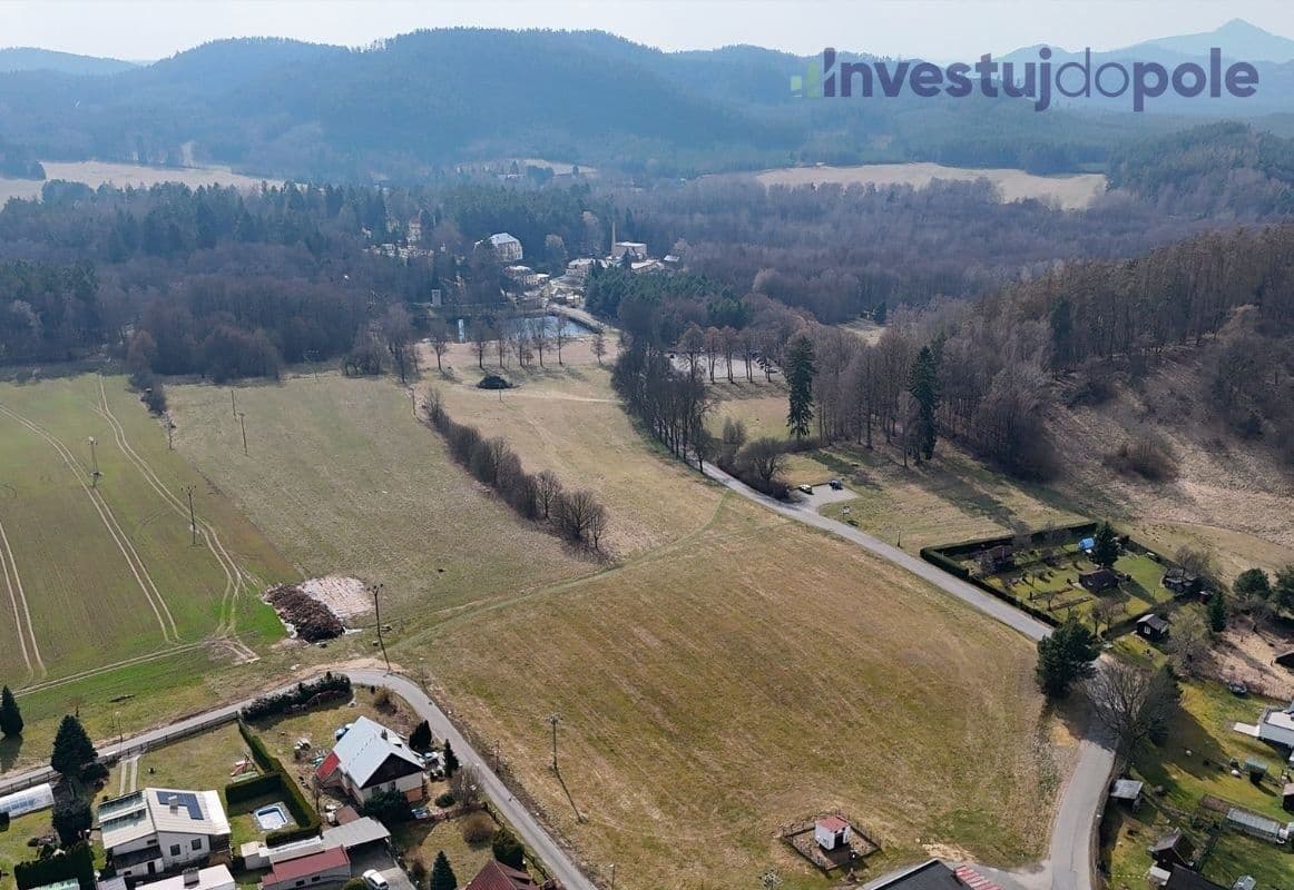 Prodej pozemku 20.194 m², Osečná, Liberecký kraj Prodej pozemku 20.194 m², Osečná, Liberecký kraj