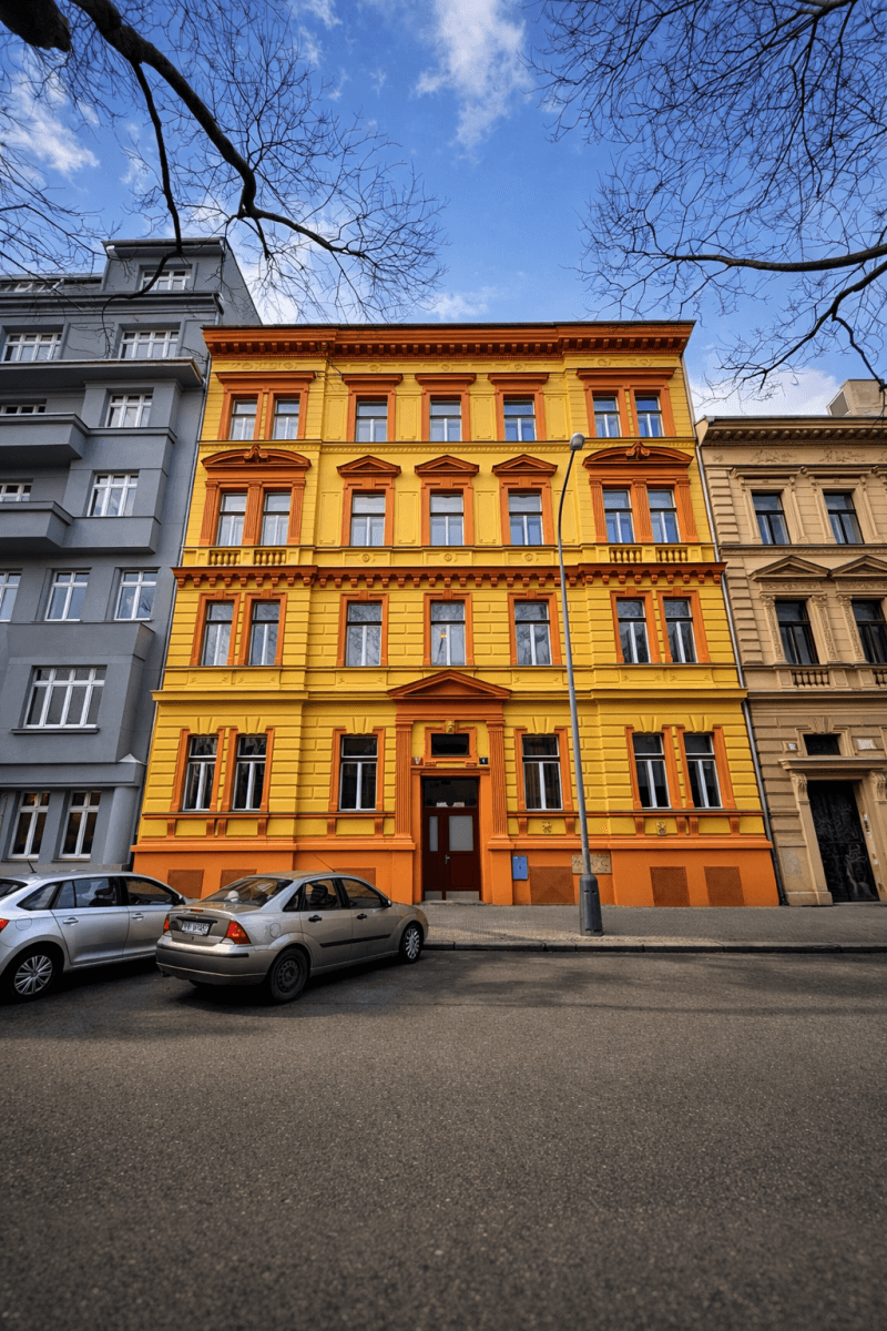 Prodej bytu 2+1 69 m², Pernerova, Praha, Praha Prodej bytu 2+1 69 m², Pernerova, Praha, Praha