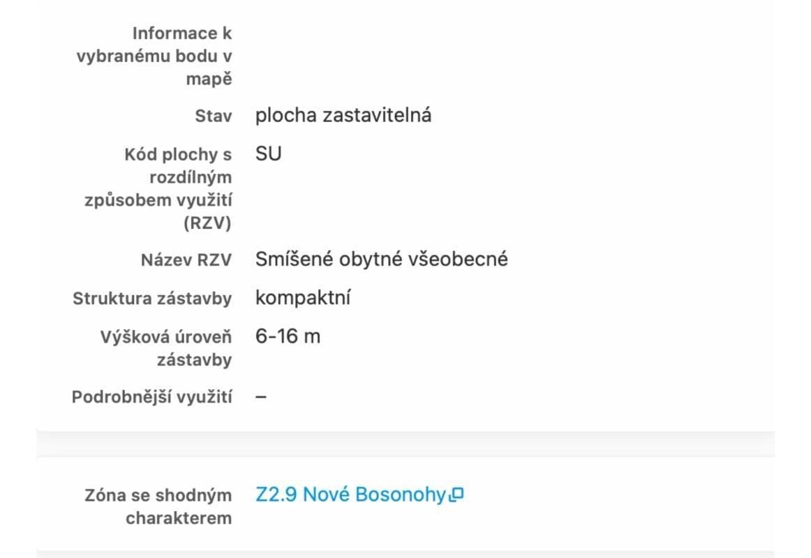 Prodej pozemku 912 m², Brno, Jihomoravský kraj Prodej pozemku 912 m², Brno, Jihomoravský kraj