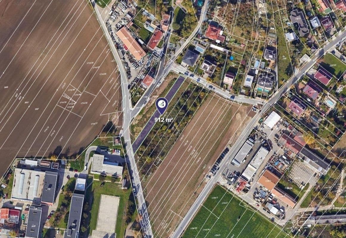 Prodej pozemku 912 m², Brno, Jihomoravský kraj Prodej pozemku 912 m², Brno, Jihomoravský kraj