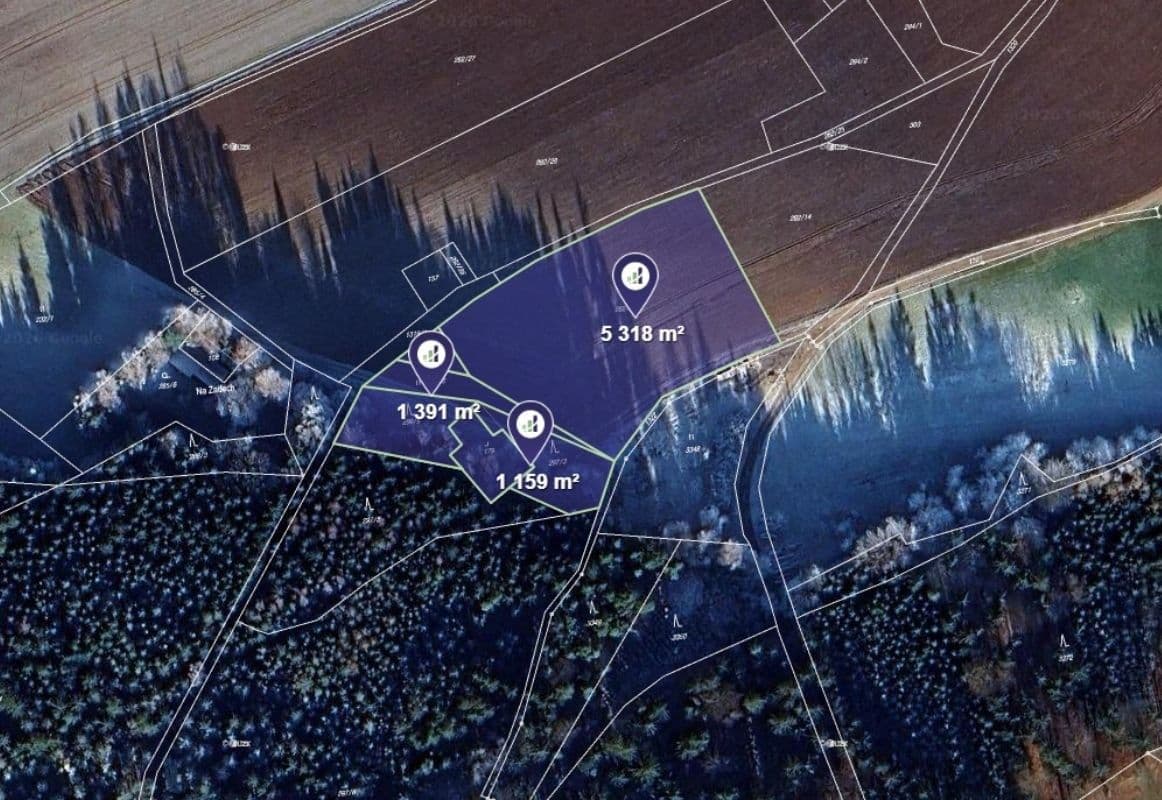 Prodej pozemku 41.677 m², Česká Rybná, Pardubický kraj Prodej pozemku 41.677 m², Česká Rybná, Pardubický kraj