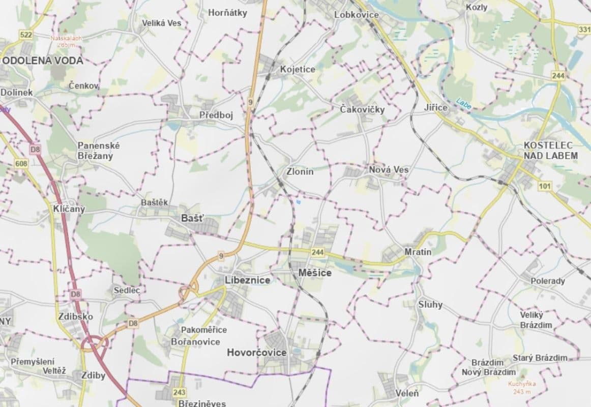 Prodej pozemku 5.086 m², Měšice, Středočeský kraj Prodej pozemku 5.086 m², Měšice, Středočeský kraj