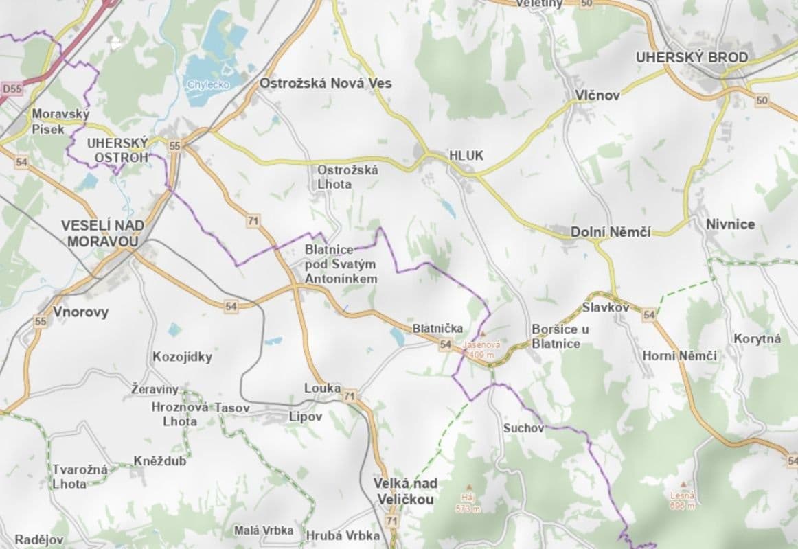 Prodej pozemku 1.057 m², Blatnice pod Svatým Antonínkem, Jihomoravský kraj Prodej pozemku 1.057 m², Blatnice pod Svatým Antonínkem, Jihomoravský kraj