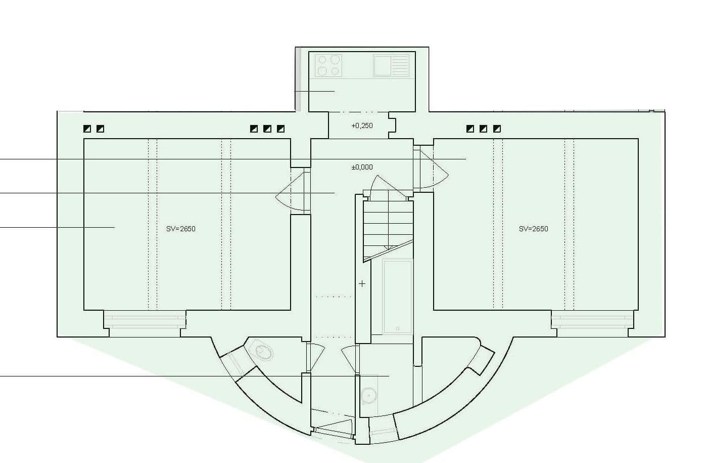 Pronájem bytu 2+1 55 m², Dostihová, Praha, Praha Pronájem bytu 2+1 55 m², Dostihová, Praha, Praha