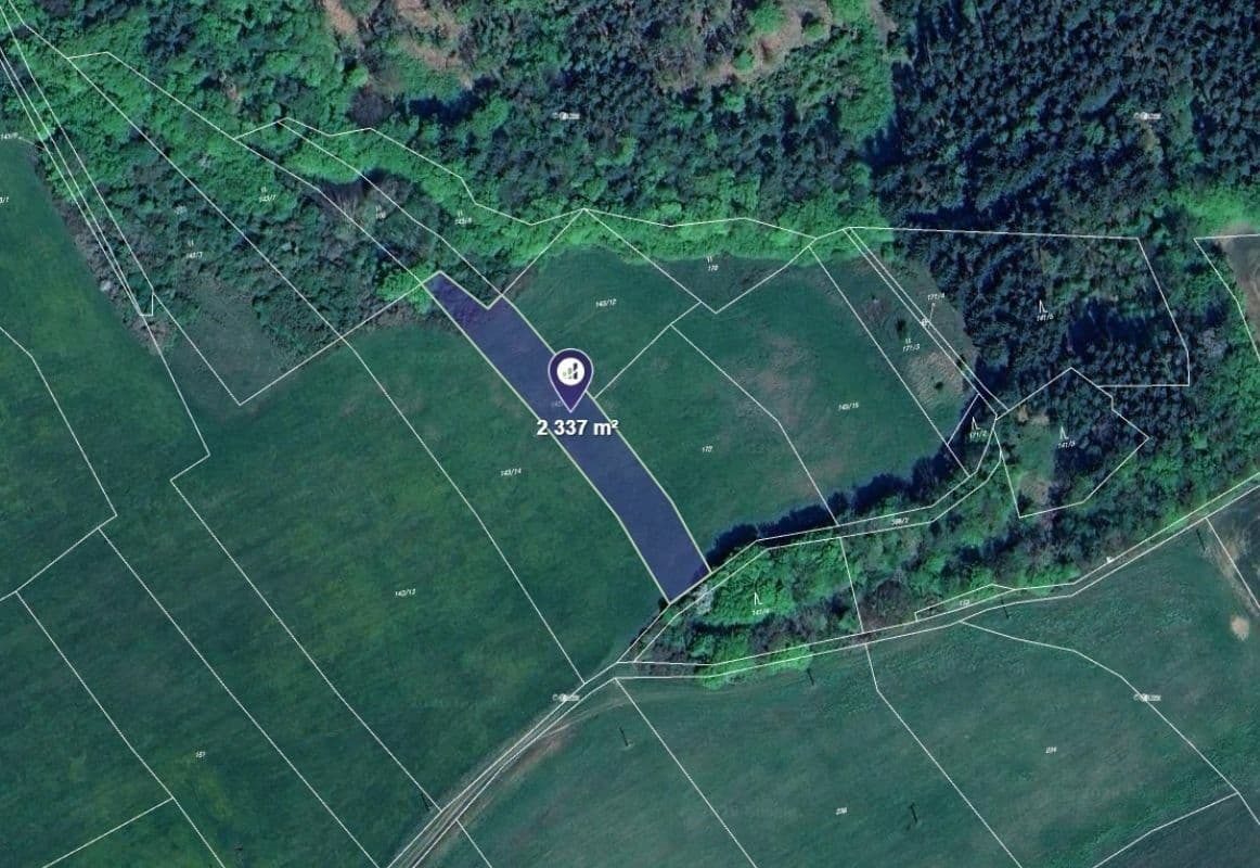 Prodej pozemku 48.693 m², Zbiroh, Plzeňský kraj Prodej pozemku 48.693 m², Zbiroh, Plzeňský kraj