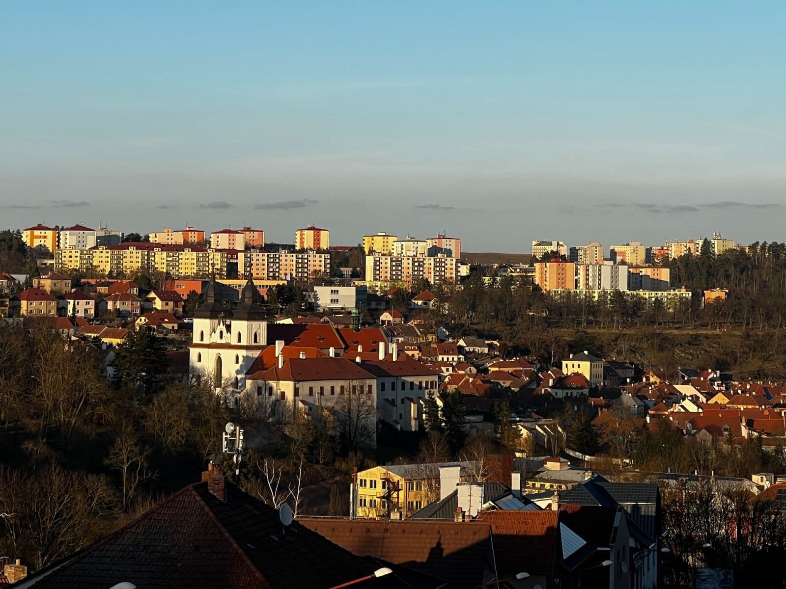 Pronájem bytu 2+1 60 m², Pražská, Třebíč, Kraj Vysočina Pronájem bytu 2+1 60 m², Pražská, Třebíč, Kraj Vysočina