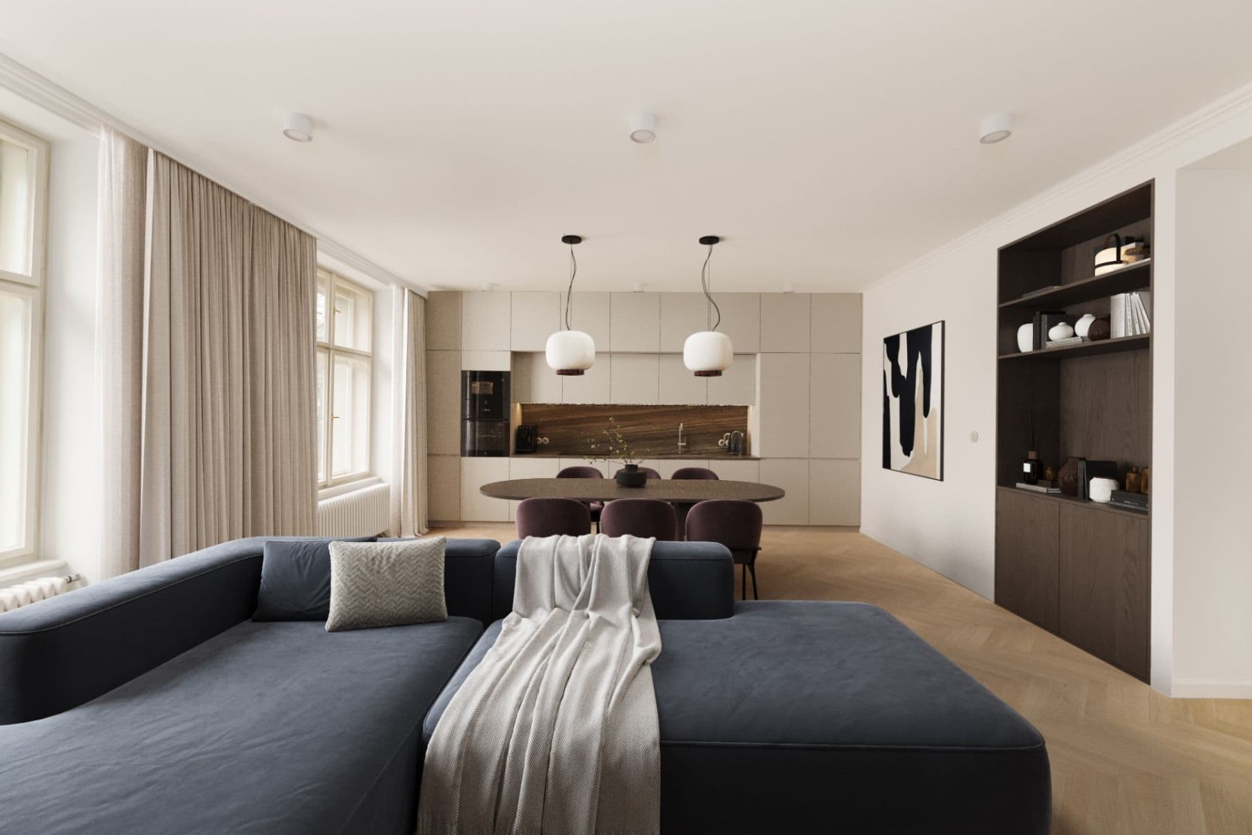 Prodej bytu 3+kk 97 m², Rejskova, Praha, Praha Prodej bytu 3+kk 97 m², Rejskova, Praha, Praha