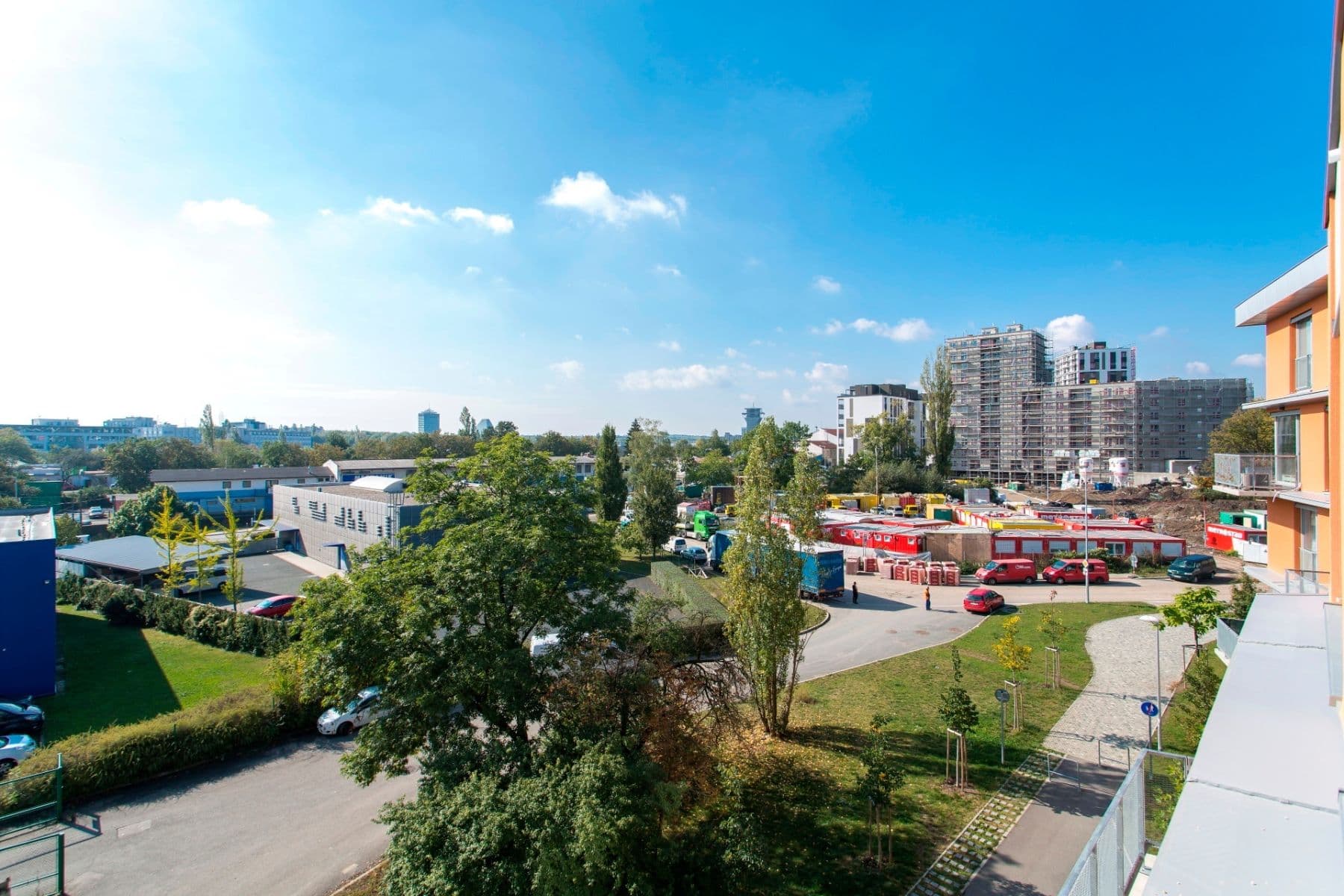 Pronájem bytu 1+kk 27 m², Olgy Havlové, Praha, Praha Pronájem bytu 1+kk 27 m², Olgy Havlové, Praha, Praha