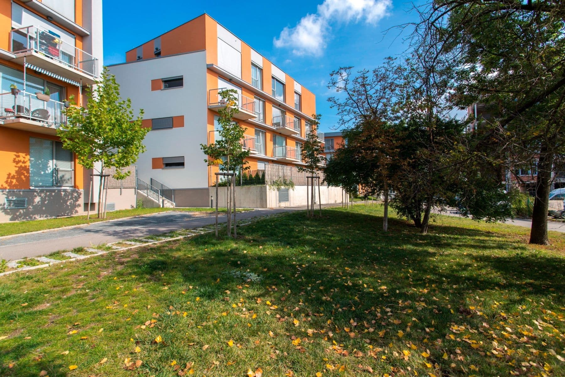 Pronájem bytu 1+kk 27 m², Olgy Havlové, Praha, Praha Pronájem bytu 1+kk 27 m², Olgy Havlové, Praha, Praha