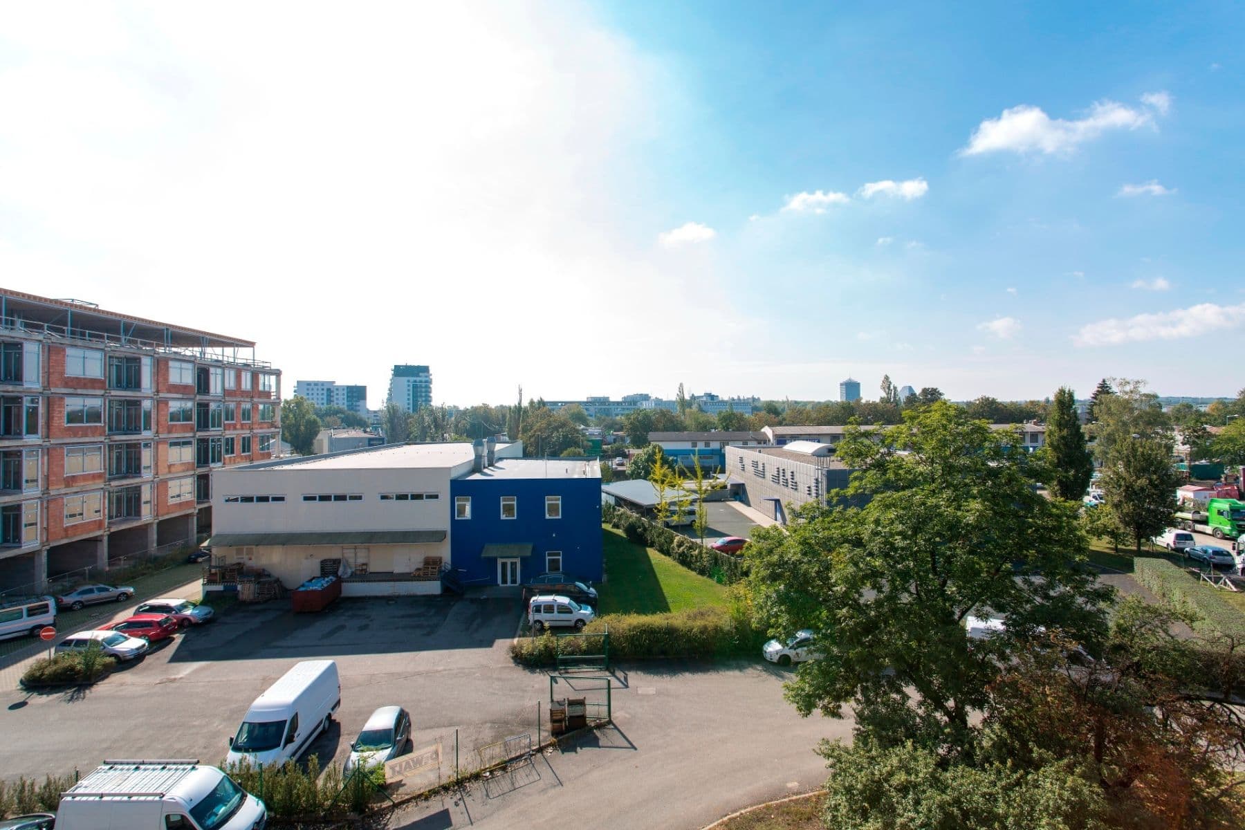 Pronájem bytu 1+kk 27 m², Olgy Havlové, Praha, Praha Pronájem bytu 1+kk 27 m², Olgy Havlové, Praha, Praha