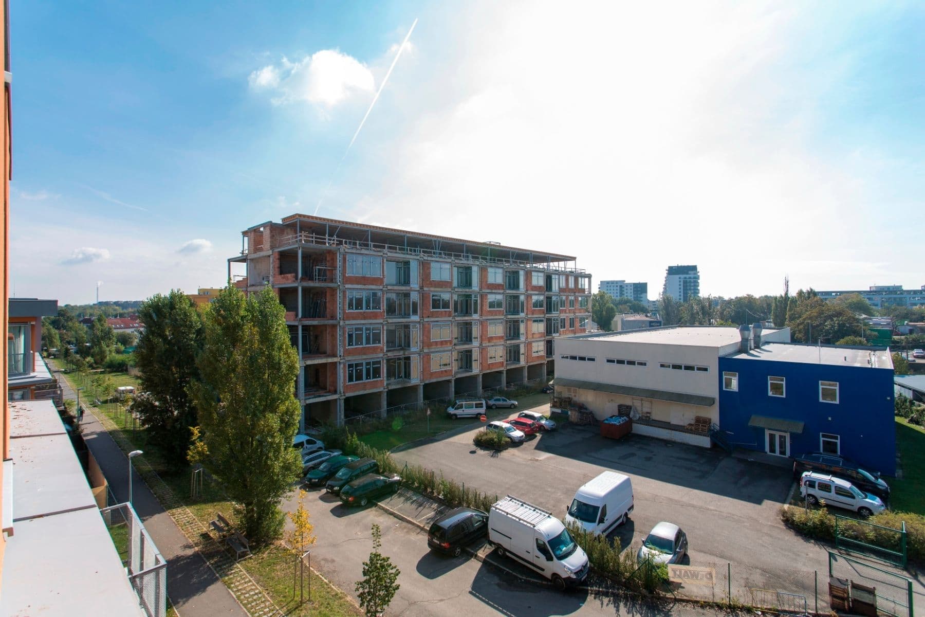 Pronájem bytu 1+kk 27 m², Olgy Havlové, Praha, Praha Pronájem bytu 1+kk 27 m², Olgy Havlové, Praha, Praha