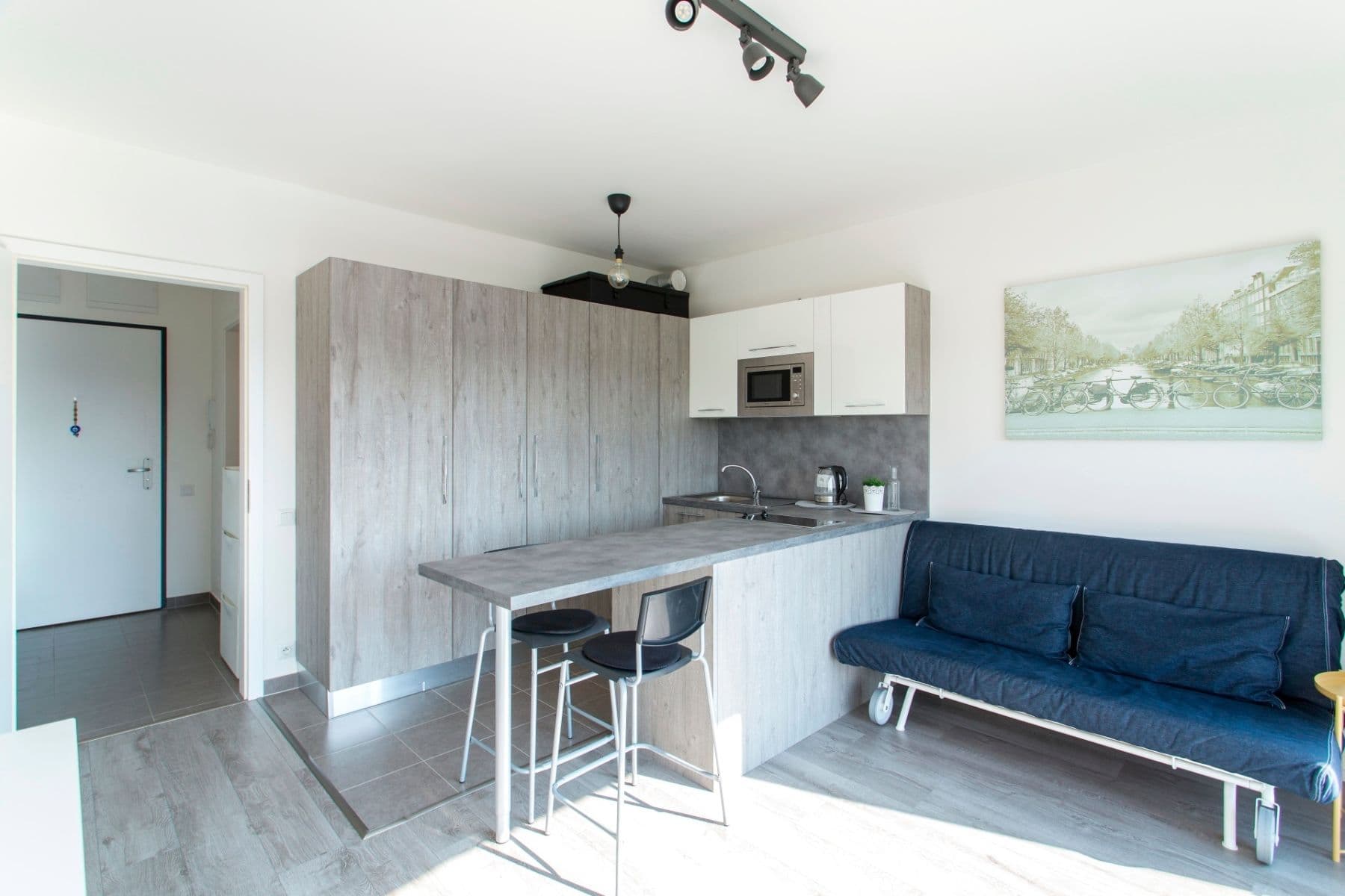 Pronájem bytu 1+kk 27 m², Olgy Havlové, Praha, Praha Pronájem bytu 1+kk 27 m², Olgy Havlové, Praha, Praha