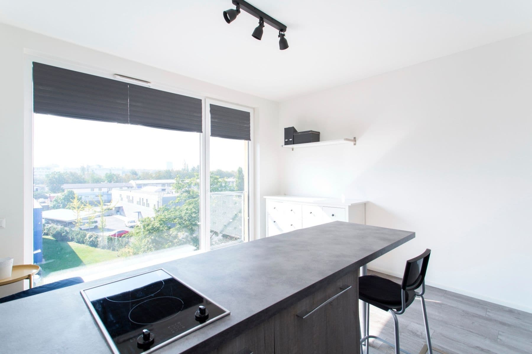 Pronájem bytu 1+kk 27 m², Olgy Havlové, Praha, Praha Pronájem bytu 1+kk 27 m², Olgy Havlové, Praha, Praha