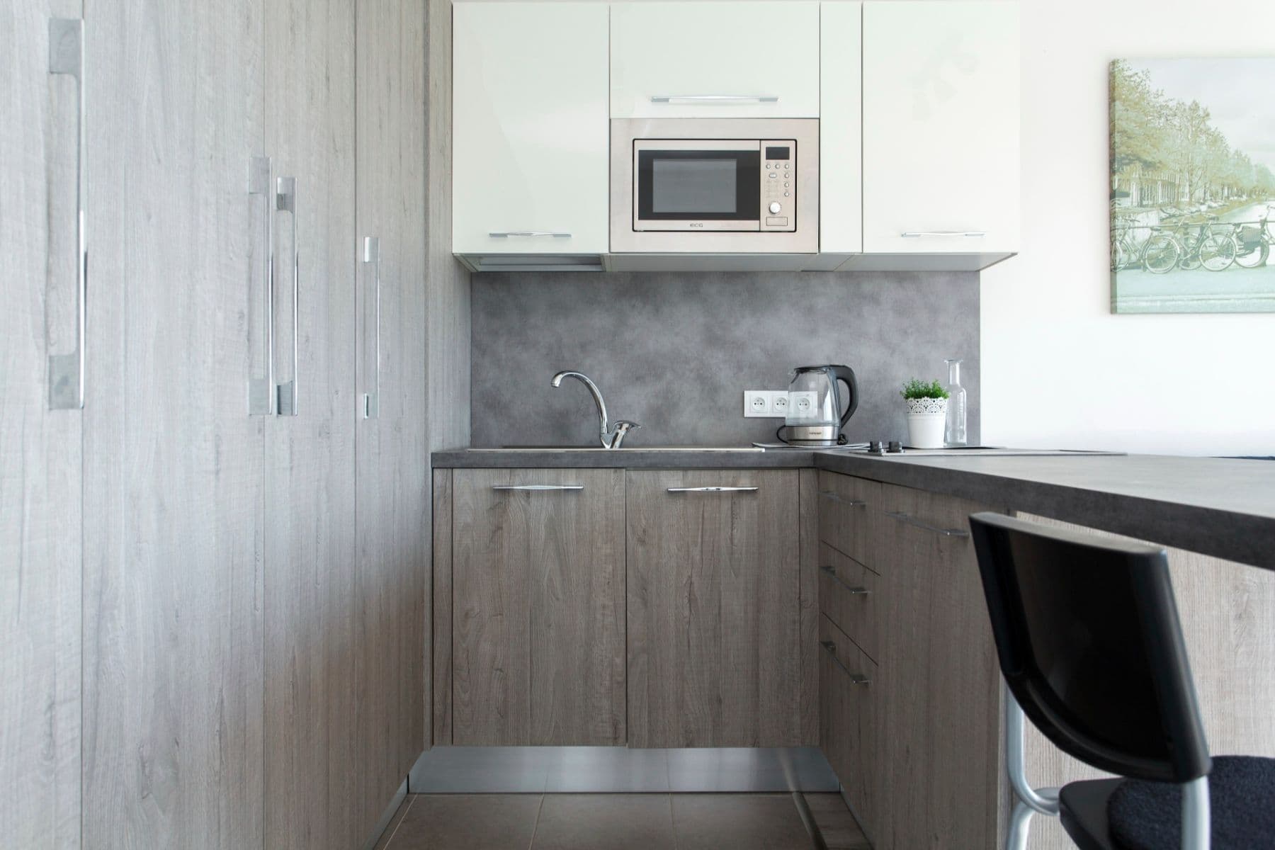 Pronájem bytu 1+kk 27 m², Olgy Havlové, Praha, Praha Pronájem bytu 1+kk 27 m², Olgy Havlové, Praha, Praha