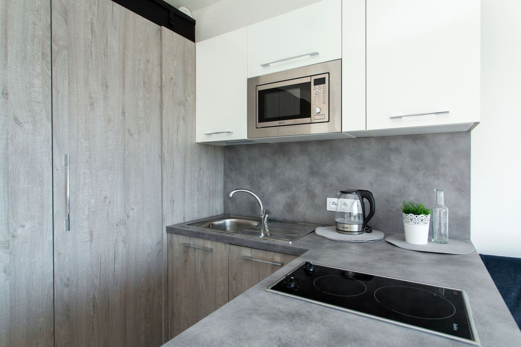 Pronájem bytu 1+kk 27 m², Olgy Havlové, Praha, Praha Pronájem bytu 1+kk 27 m², Olgy Havlové, Praha, Praha