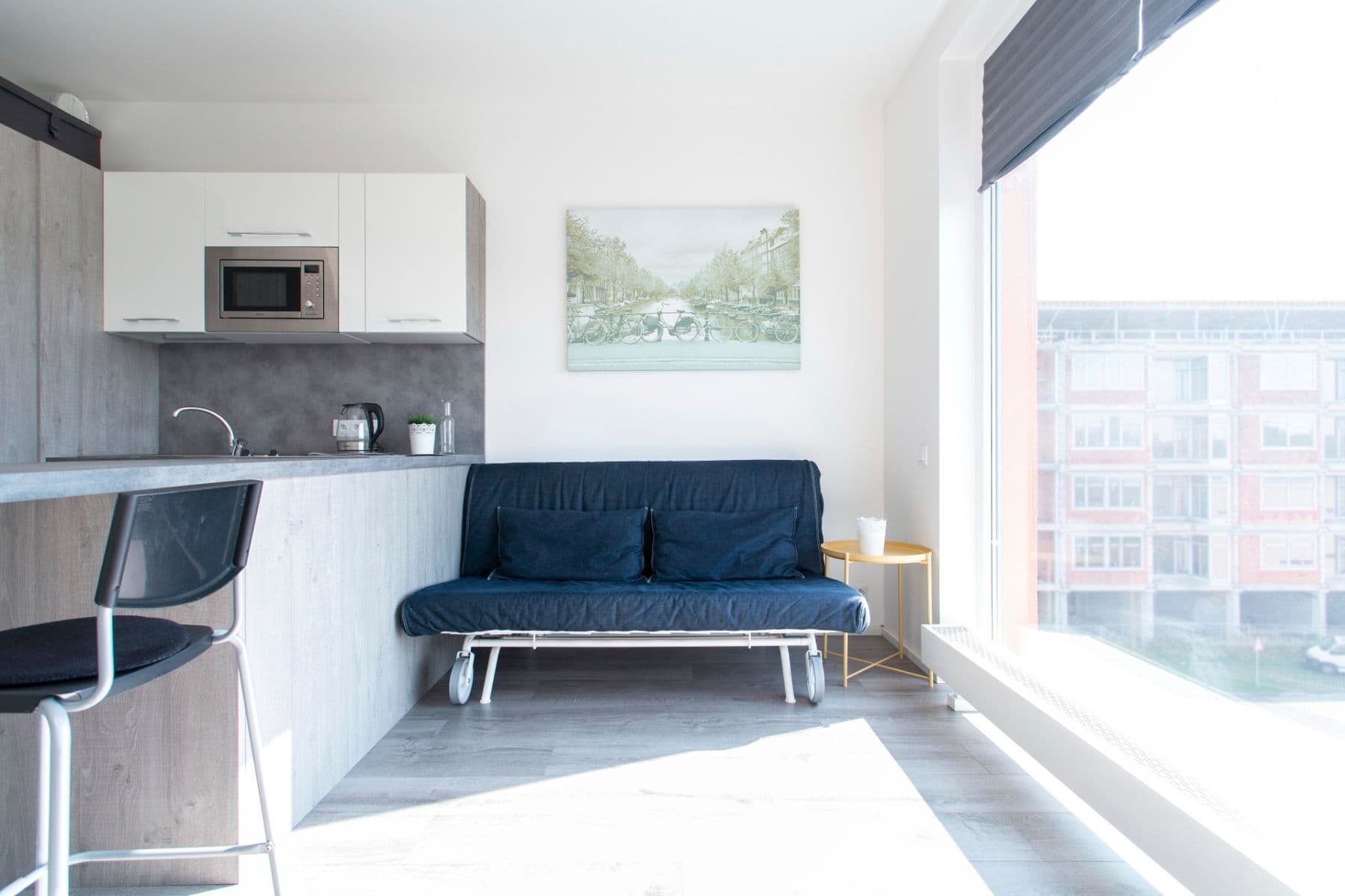 Pronájem bytu 1+kk 27 m², Olgy Havlové, Praha, Praha Pronájem bytu 1+kk 27 m², Olgy Havlové, Praha, Praha