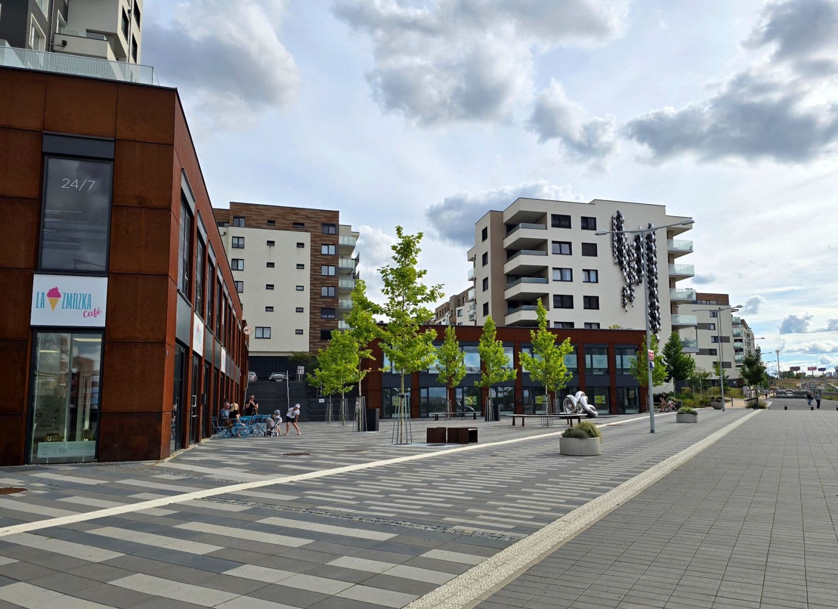 Pronájem bytu 3+kk 67 m², Hermanové, Praha, Praha Pronájem bytu 3+kk 67 m², Hermanové, Praha, Praha