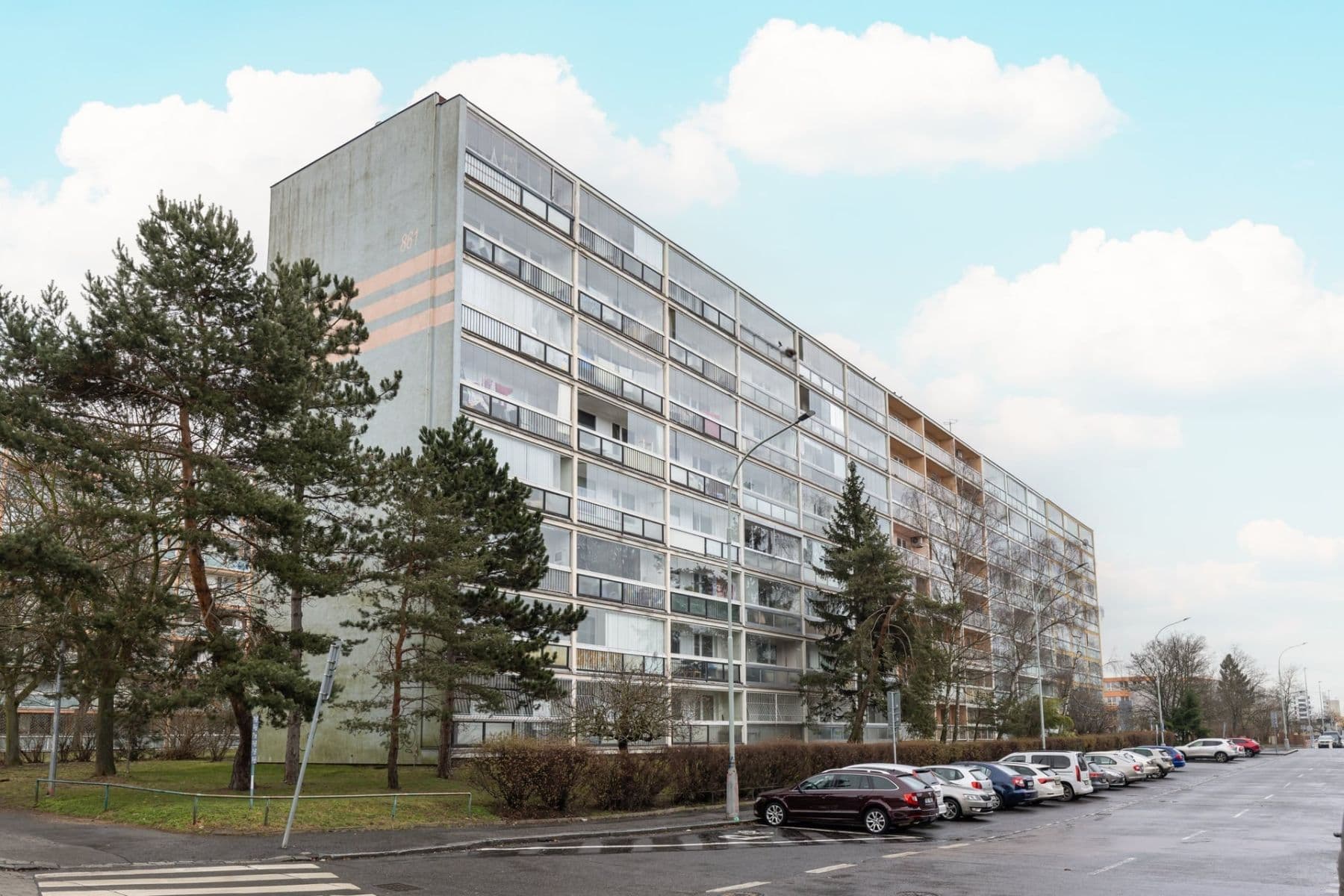 Pronájem bytu 1+kk 33 m², Kaplická, Praha, Praha Pronájem bytu 1+kk 33 m², Kaplická, Praha, Praha