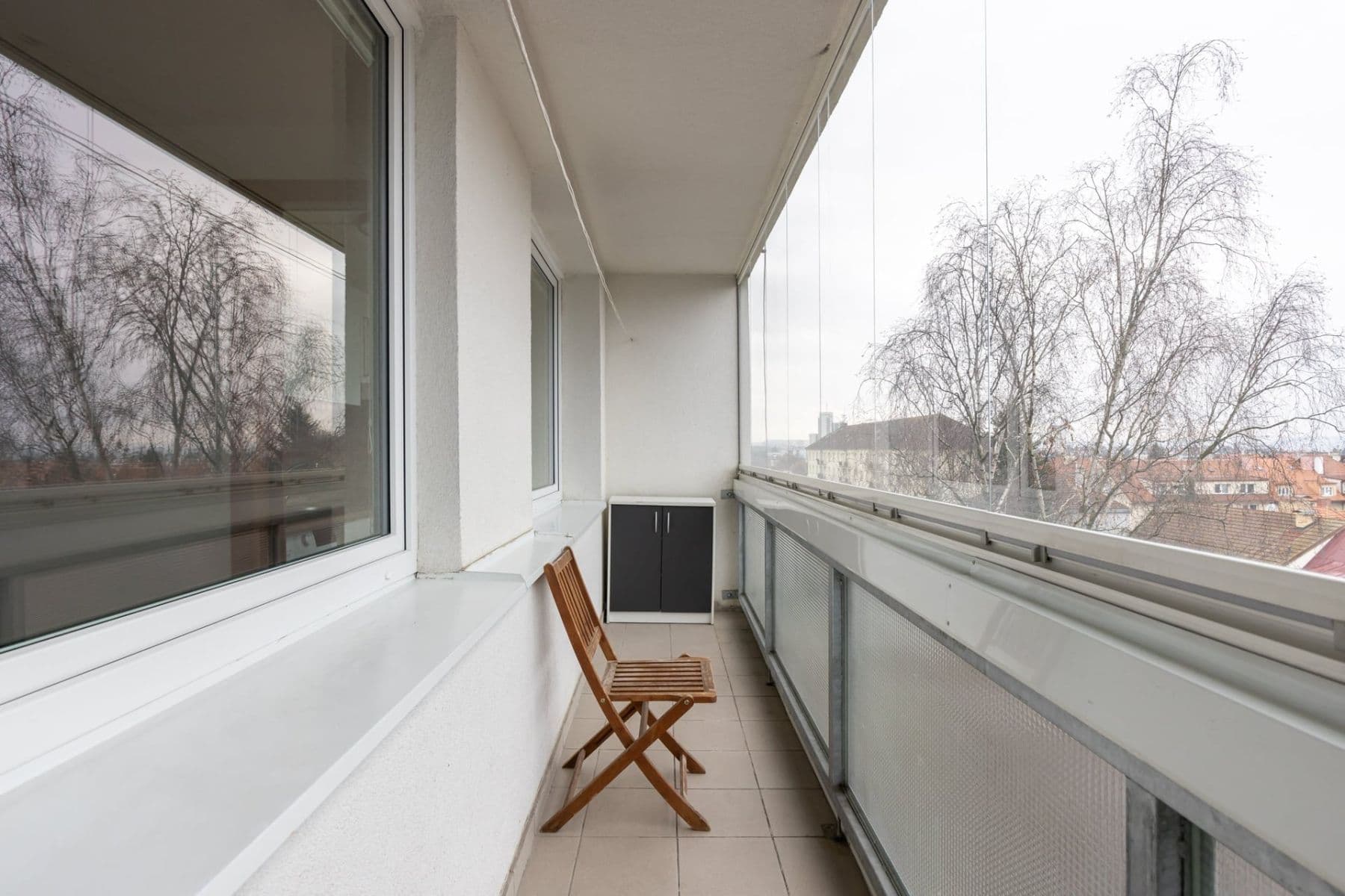 Pronájem bytu 1+kk 33 m², Kaplická, Praha, Praha Pronájem bytu 1+kk 33 m², Kaplická, Praha, Praha