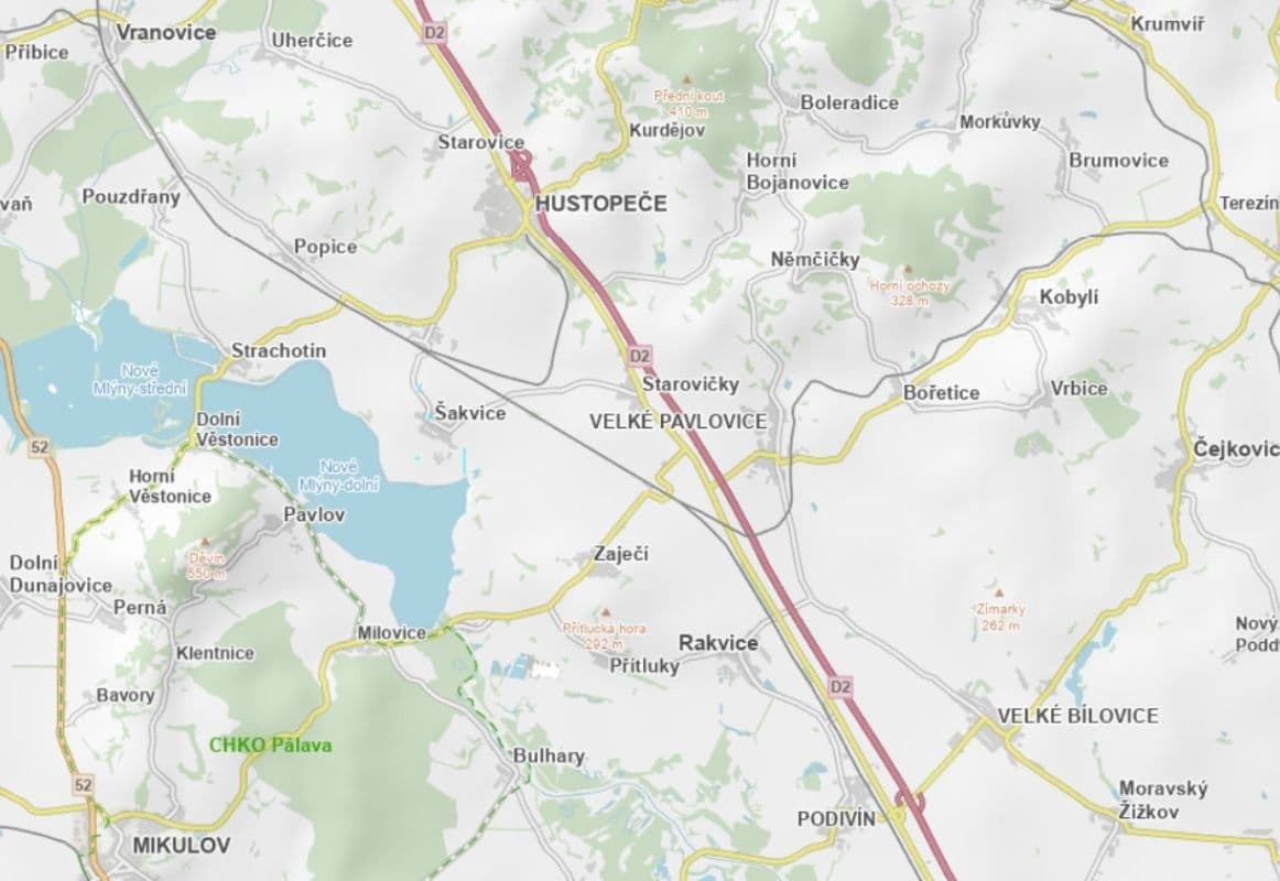 Prodej pozemku 6.928 m², Šakvice, Jihomoravský kraj Prodej pozemku 6.928 m², Šakvice, Jihomoravský kraj