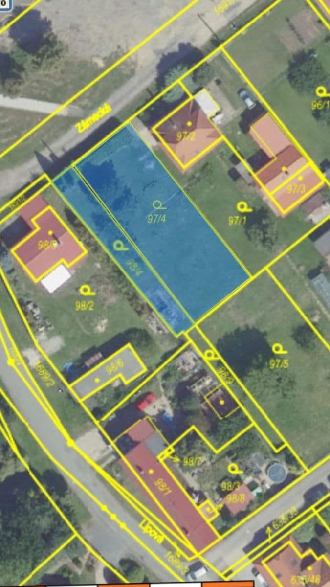 Prodej pozemku 713 m², Zámecká, Jirny, Středočeský kraj Prodej pozemku 713 m², Zámecká, Jirny, Středočeský kraj