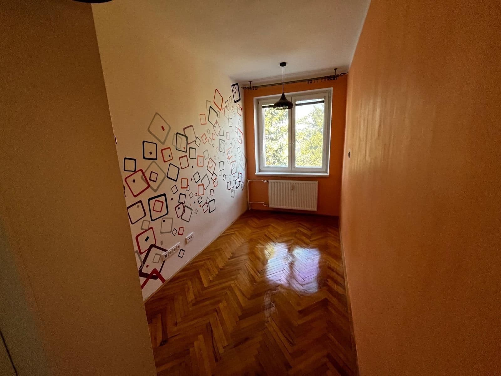 Pronájem bytu 3+1 64 m², Něvská, Praha, Praha Pronájem bytu 3+1 64 m², Něvská, Praha, Praha