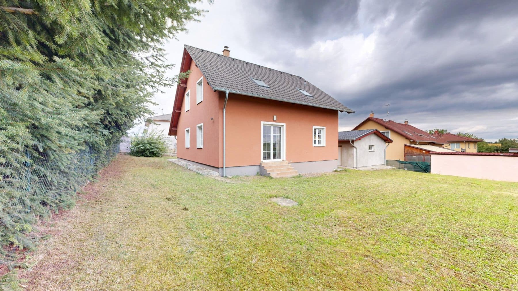 Prodej domu 225 m², pozemek 912 m², Na Libovínek, Bašť, Středočeský kraj Prodej domu 225 m², pozemek 912 m², Na Libovínek, Bašť, Středočeský kraj
