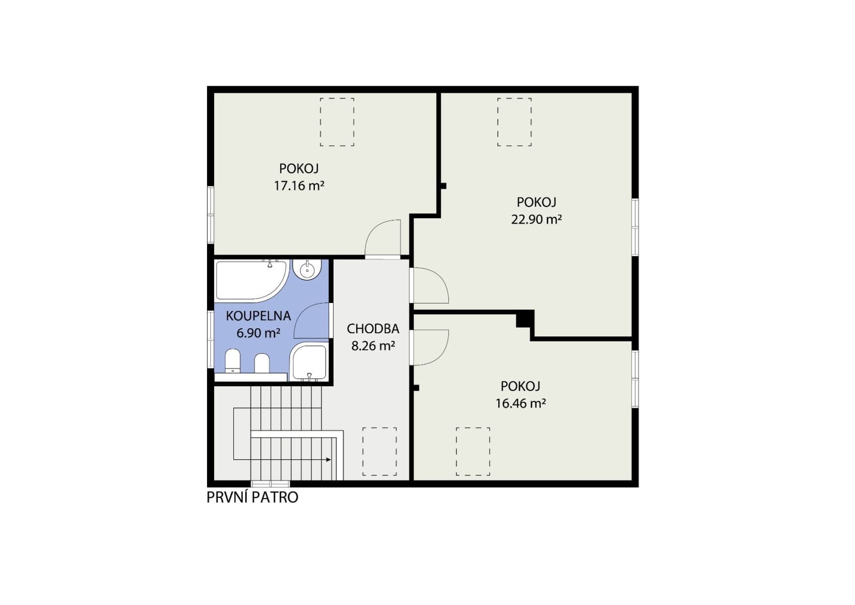 Prodej domu 225 m², pozemek 912 m², Na Libovínek, Bašť, Středočeský kraj Prodej domu 225 m², pozemek 912 m², Na Libovínek, Bašť, Středočeský kraj