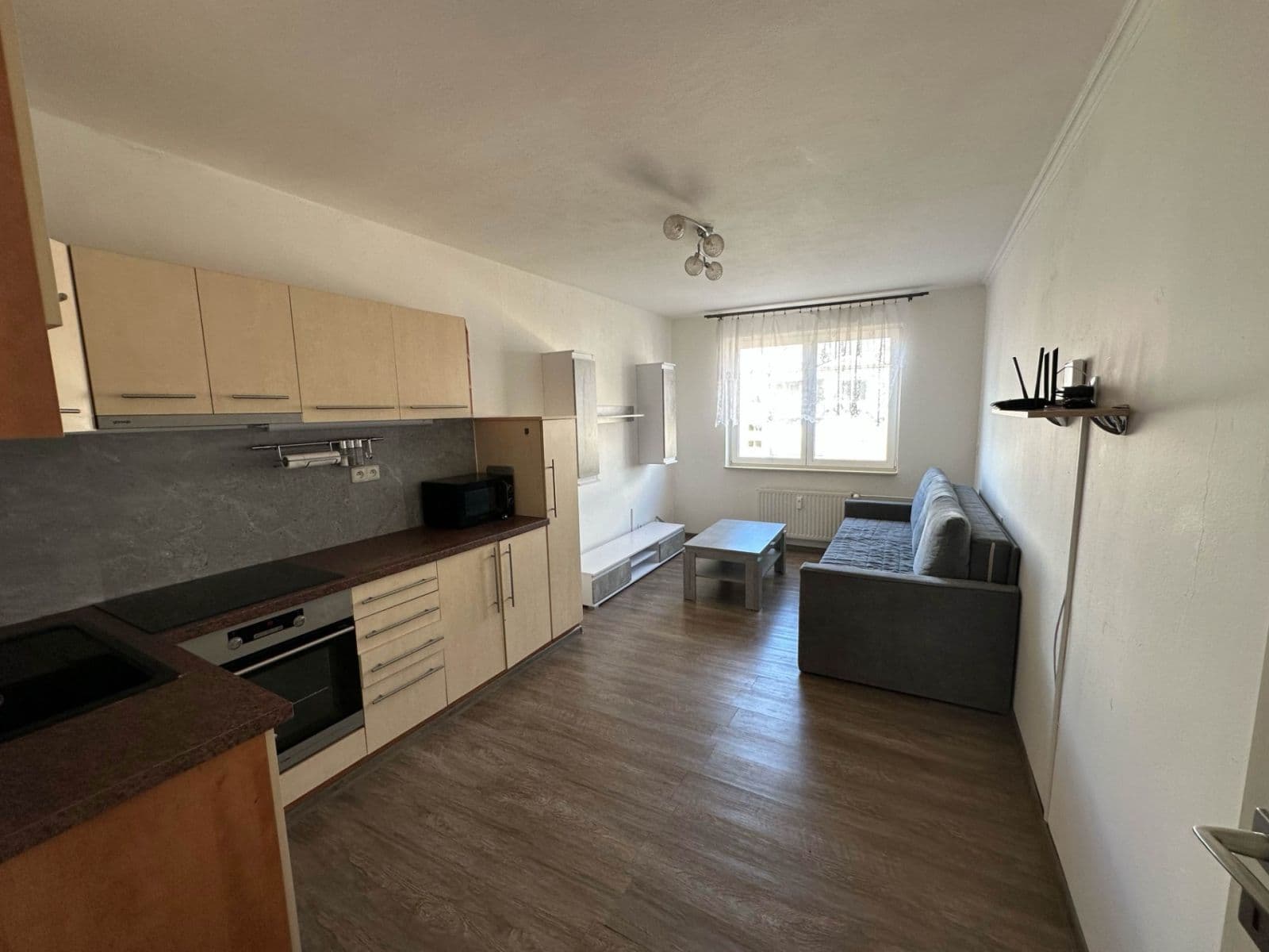 Pronájem bytu 3+kk 50 m², Luštěnice, Středočeský kraj Pronájem bytu 3+kk 50 m², Luštěnice, Středočeský kraj