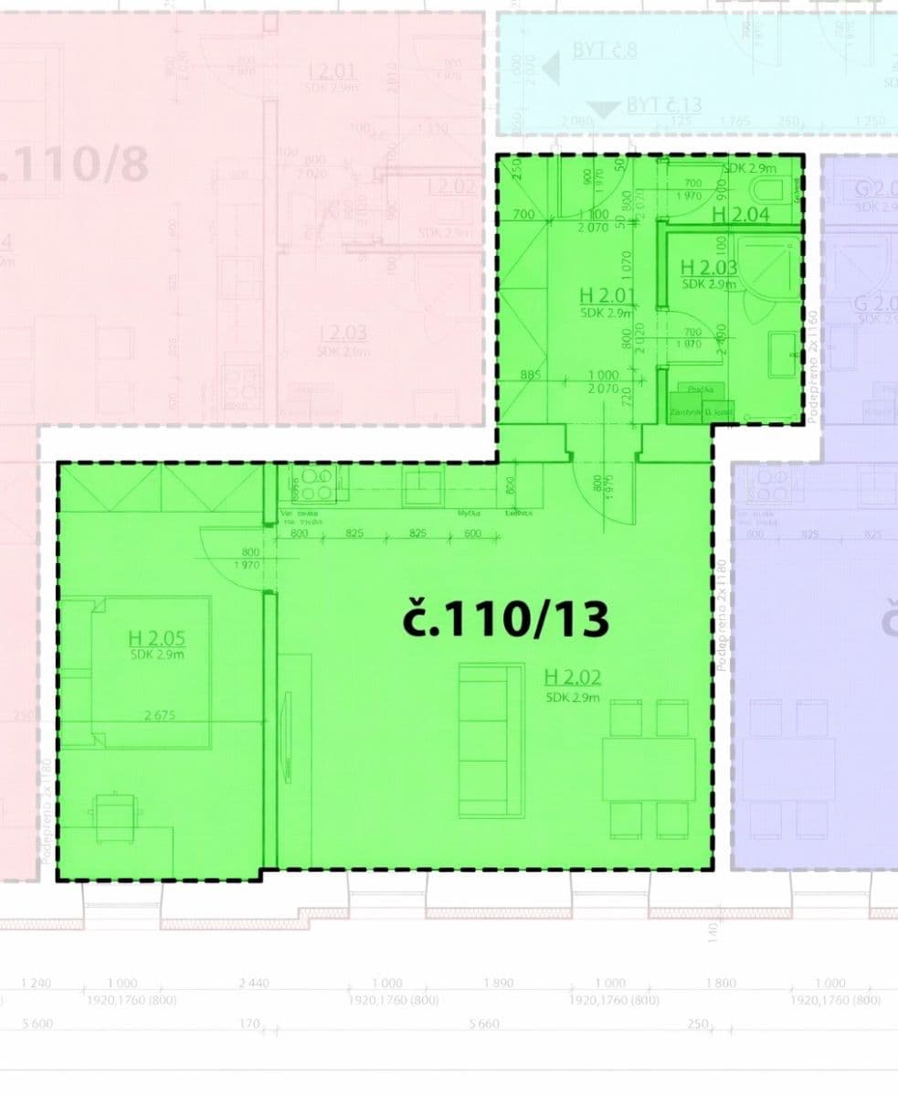 Pronájem bytu 2+kk 66 m², Výpravní, Brno, Jihomoravský kraj Pronájem bytu 2+kk 66 m², Výpravní, Brno, Jihomoravský kraj
