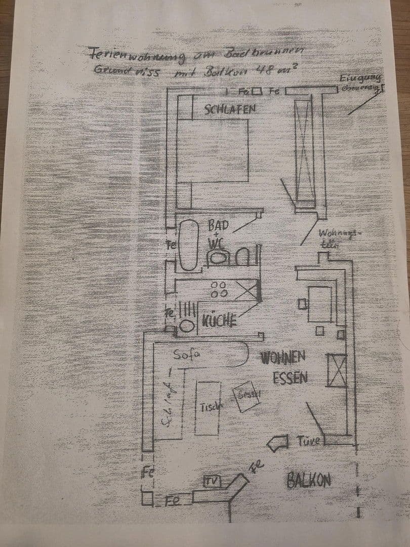 Prodej bytu 2+kk 48 m², Balzholzerstraße 17, Beuren, Bádensko-Württembersko Prodej bytu 2+kk 48 m², Balzholzerstraße 17, Beuren, Bádensko-Württembersko